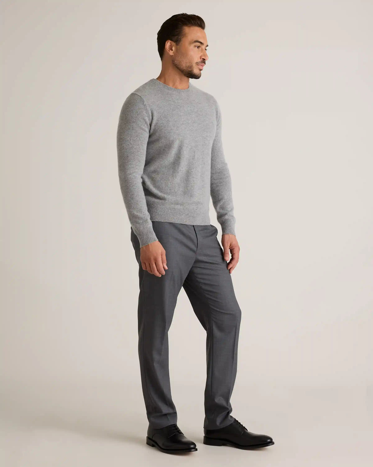 Mongolian Cashmere Crewneck Sweater