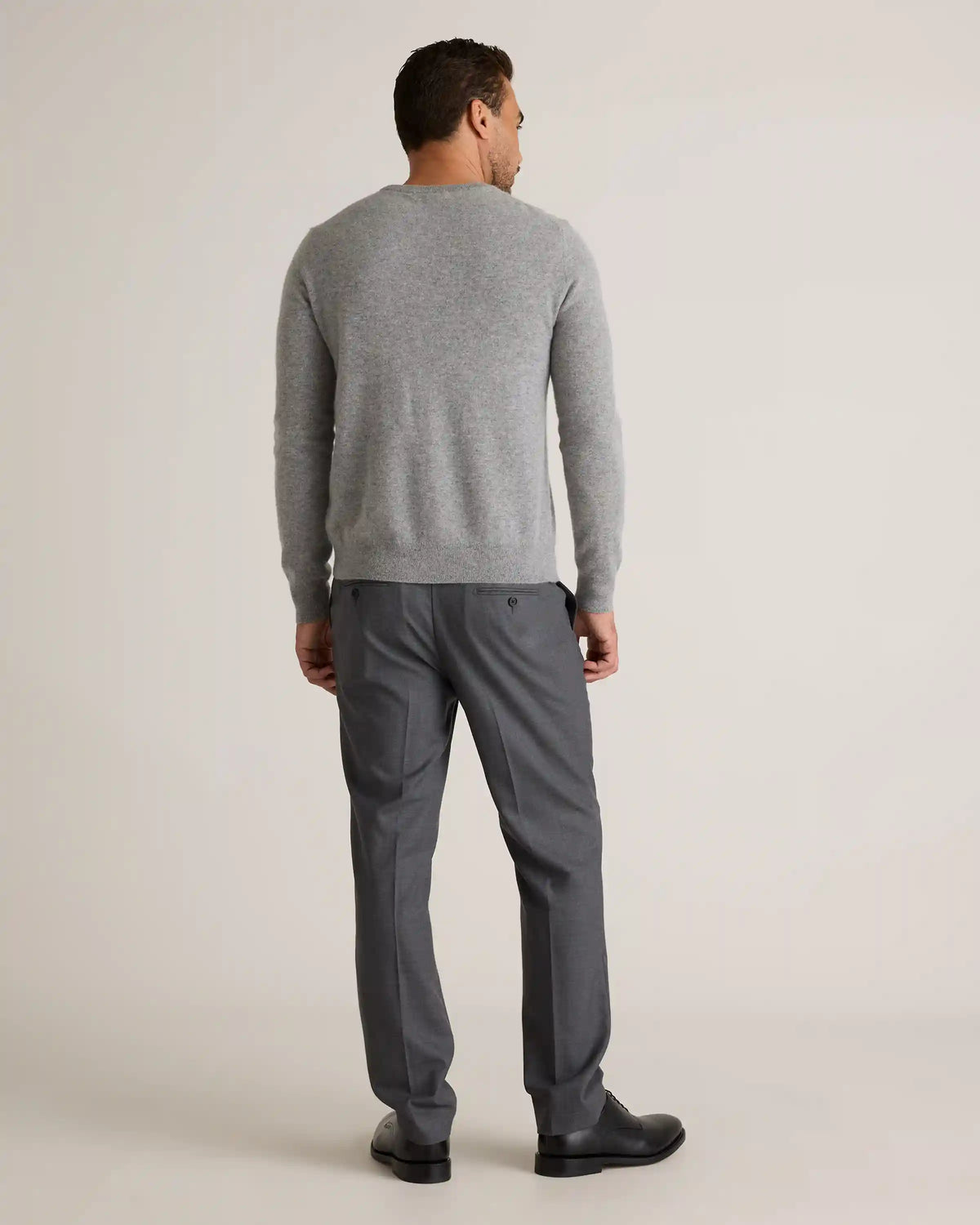 Mongolian Cashmere Crewneck Sweater