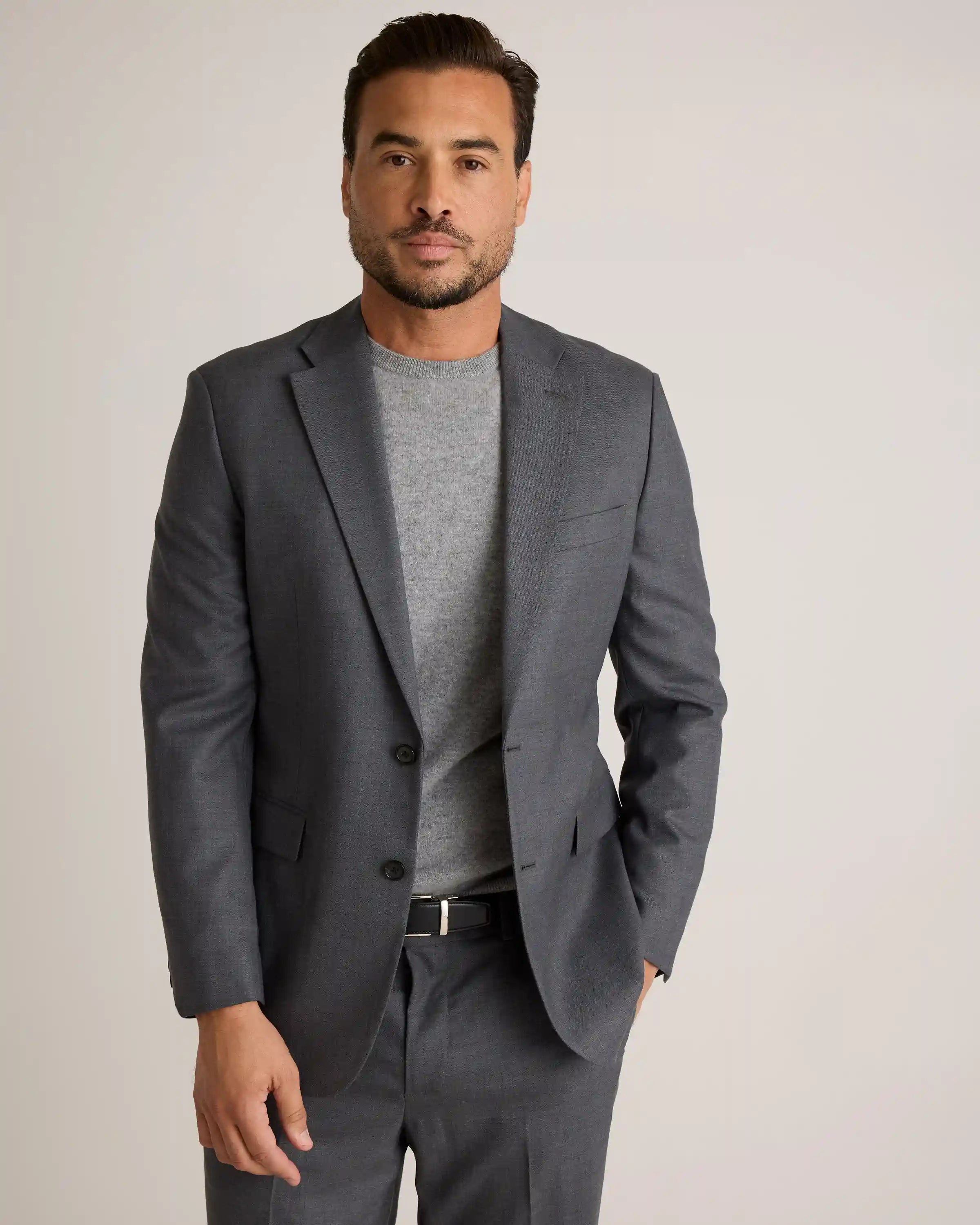 Mongolian Cashmere Crewneck Sweater