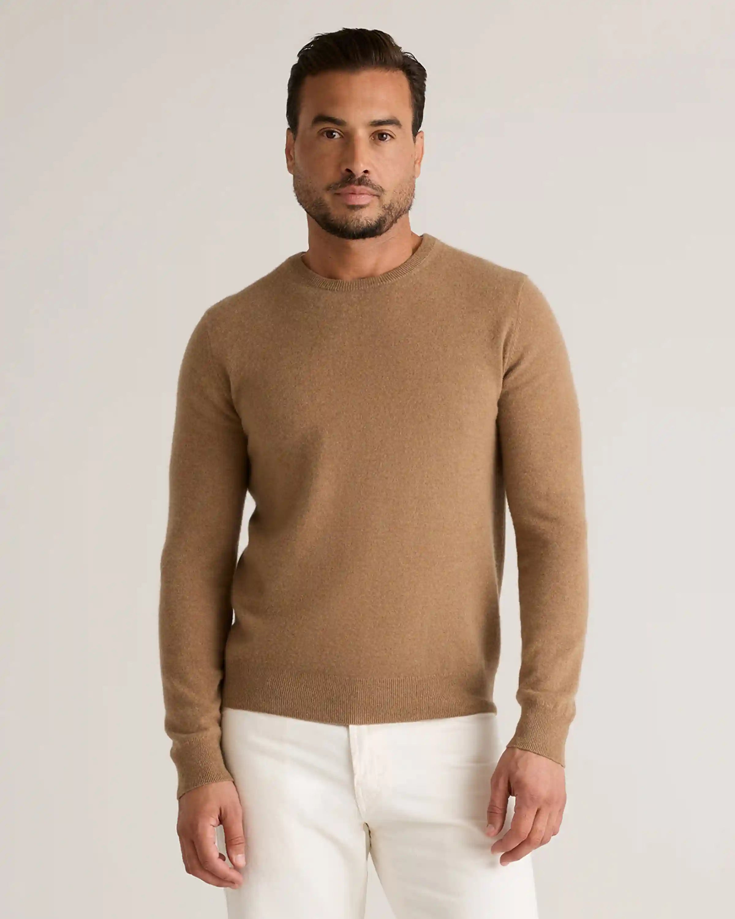 Mongolian Cashmere Crewneck Sweater