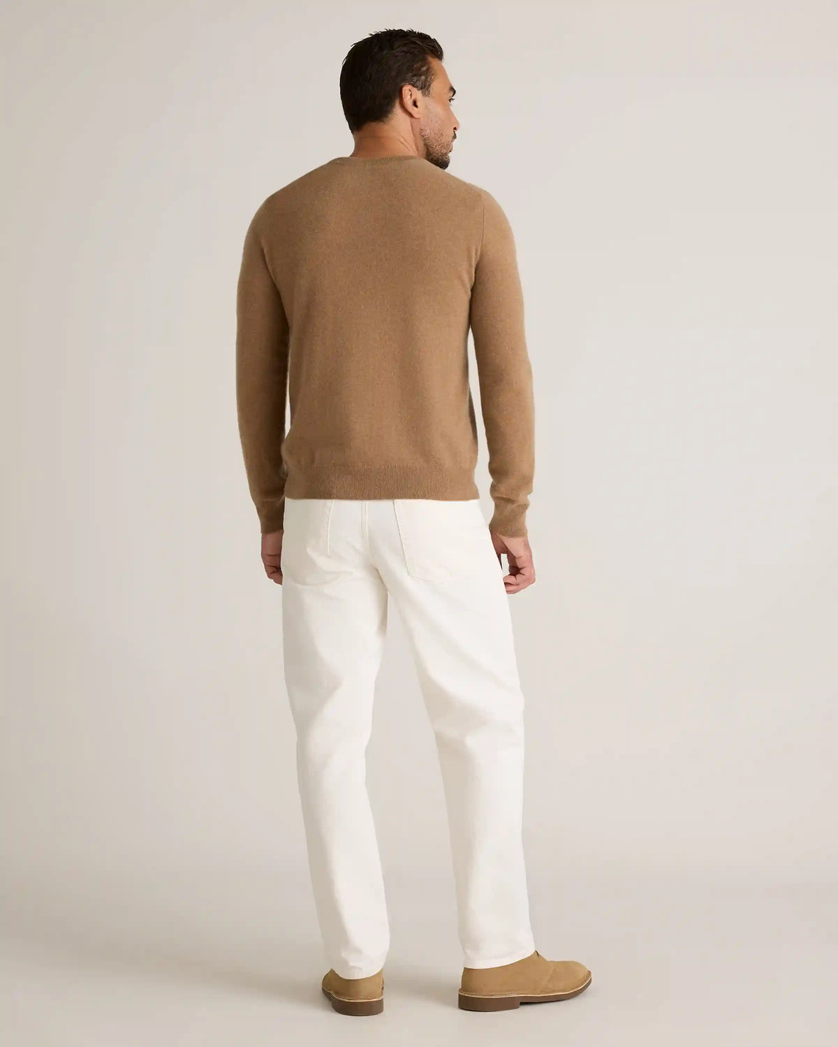 Mongolian Cashmere Crewneck Sweater