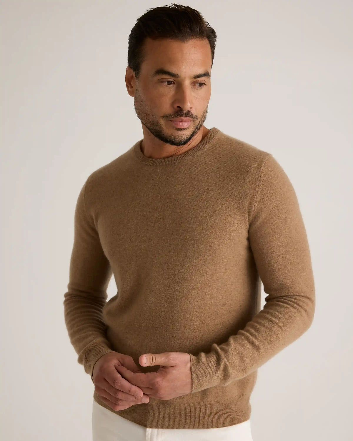 Mongolian Cashmere Crewneck Sweater
