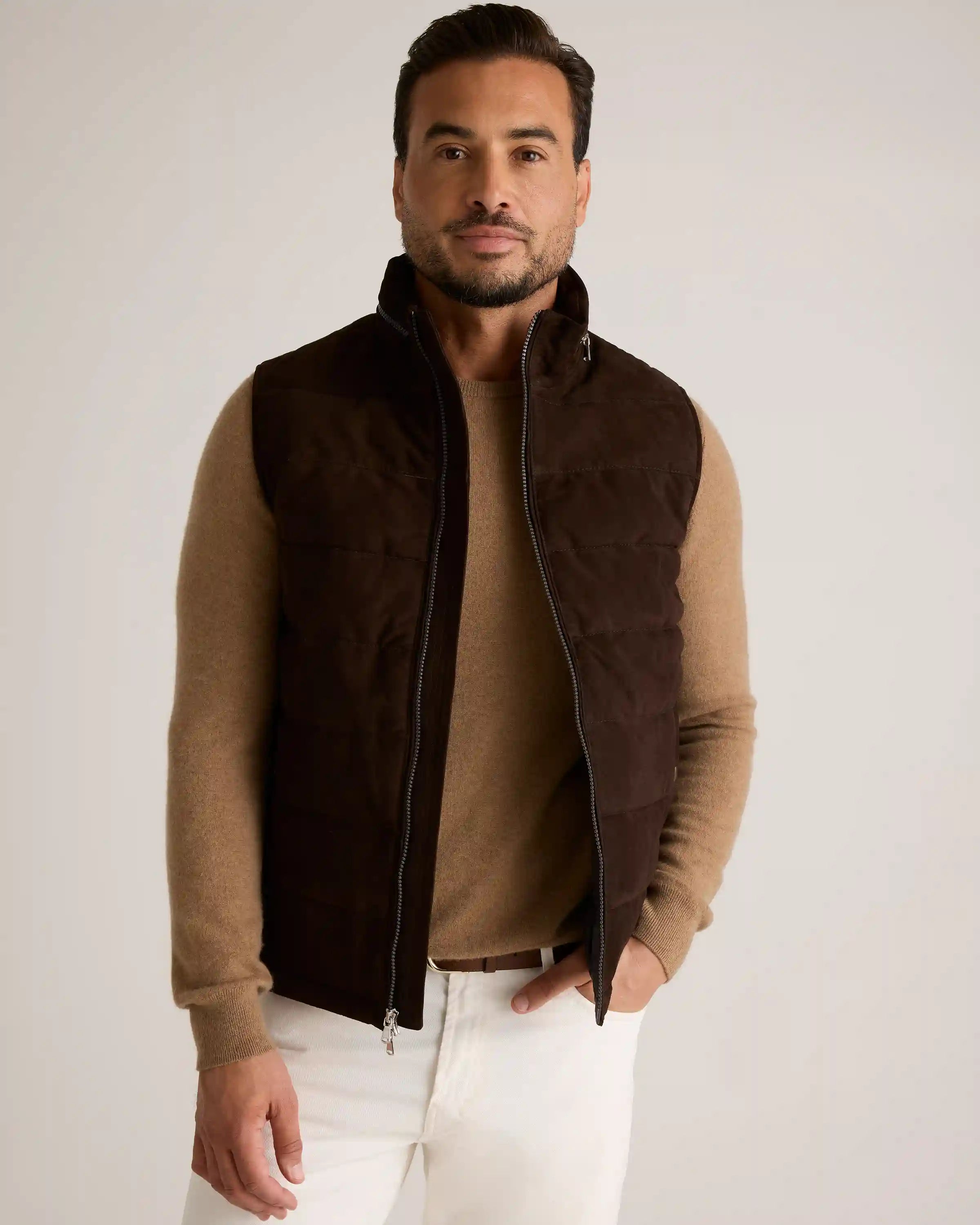 Mongolian Cashmere Crewneck Sweater