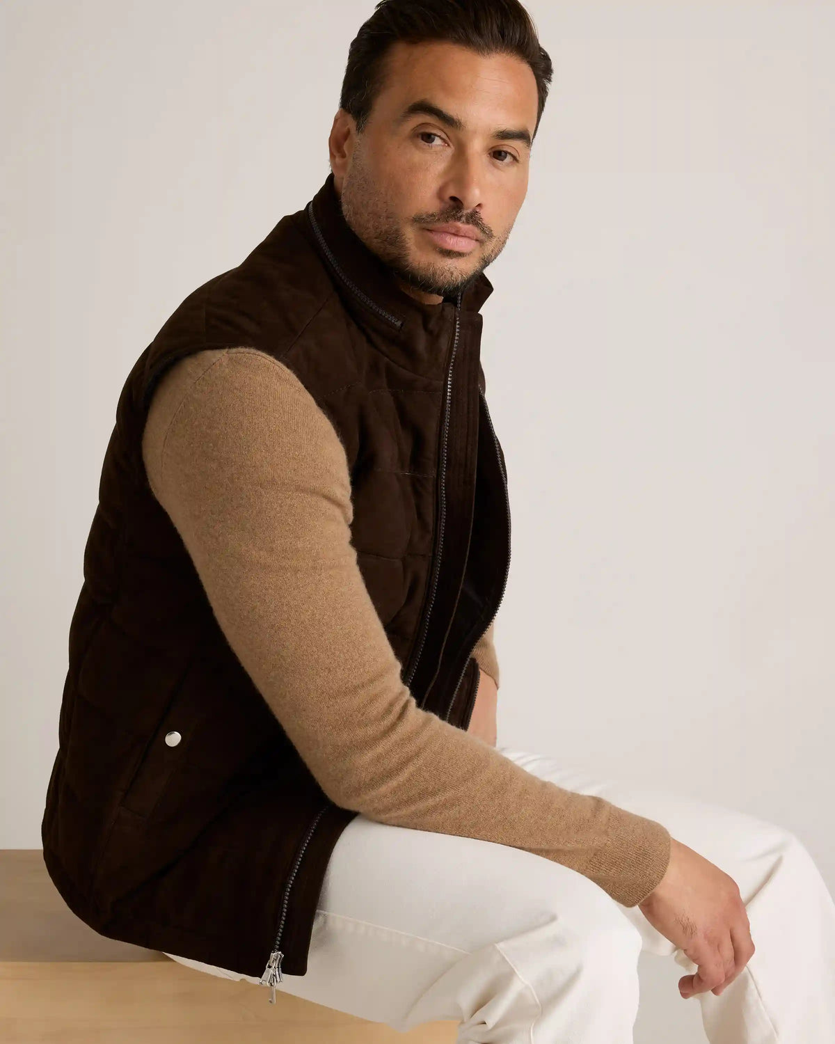 Mongolian Cashmere Crewneck Sweater