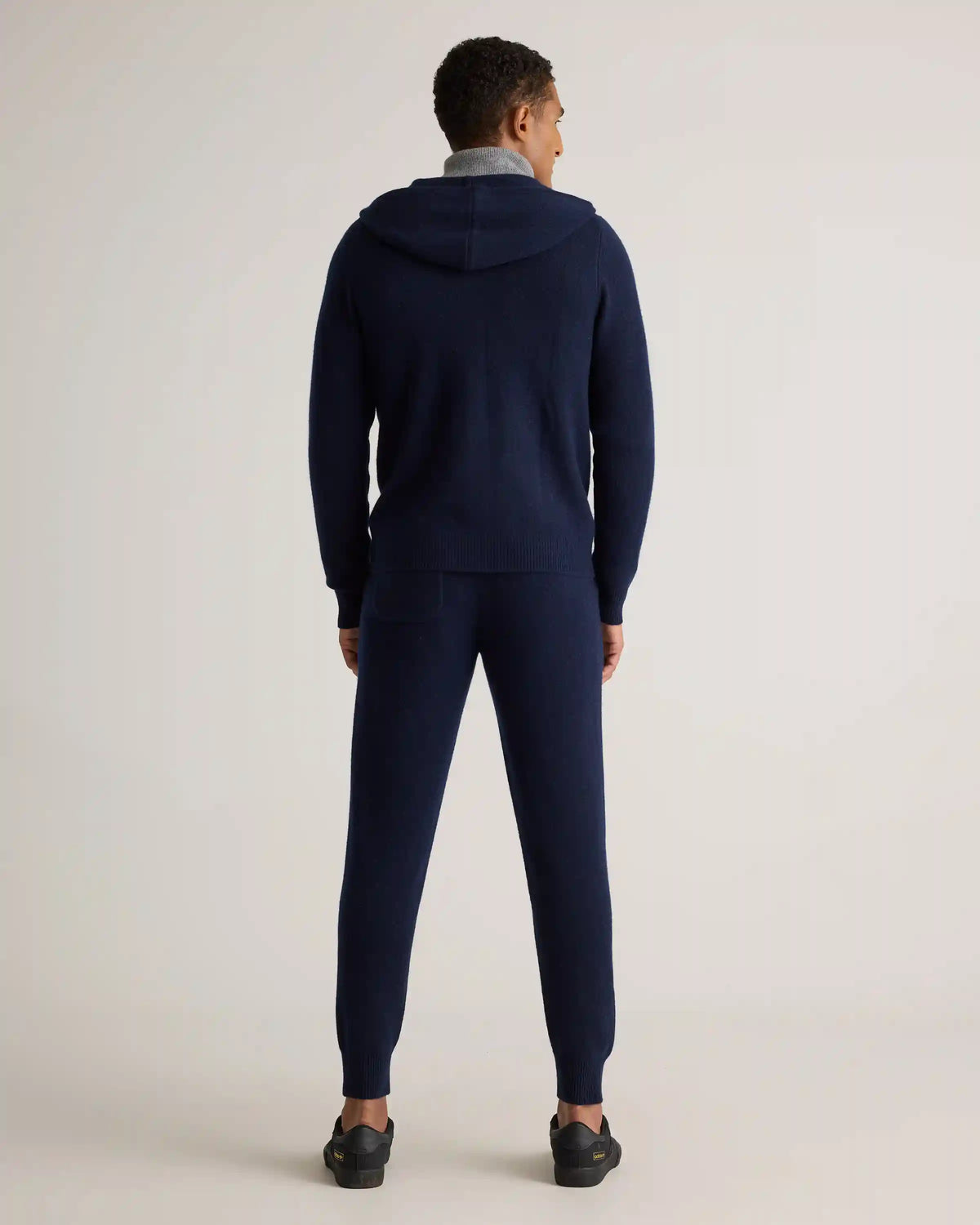 Mongolian Cashmere Full-Zip Hoodie