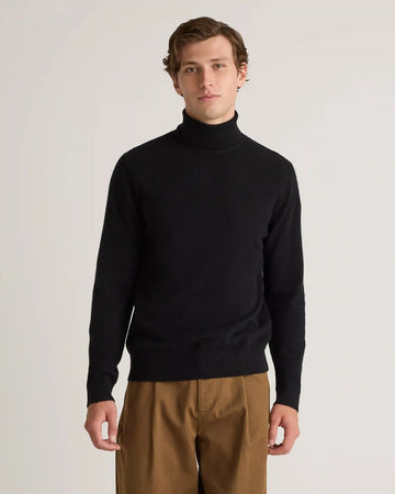 Mongolian Spring Cashmere Turtleneck Sweater