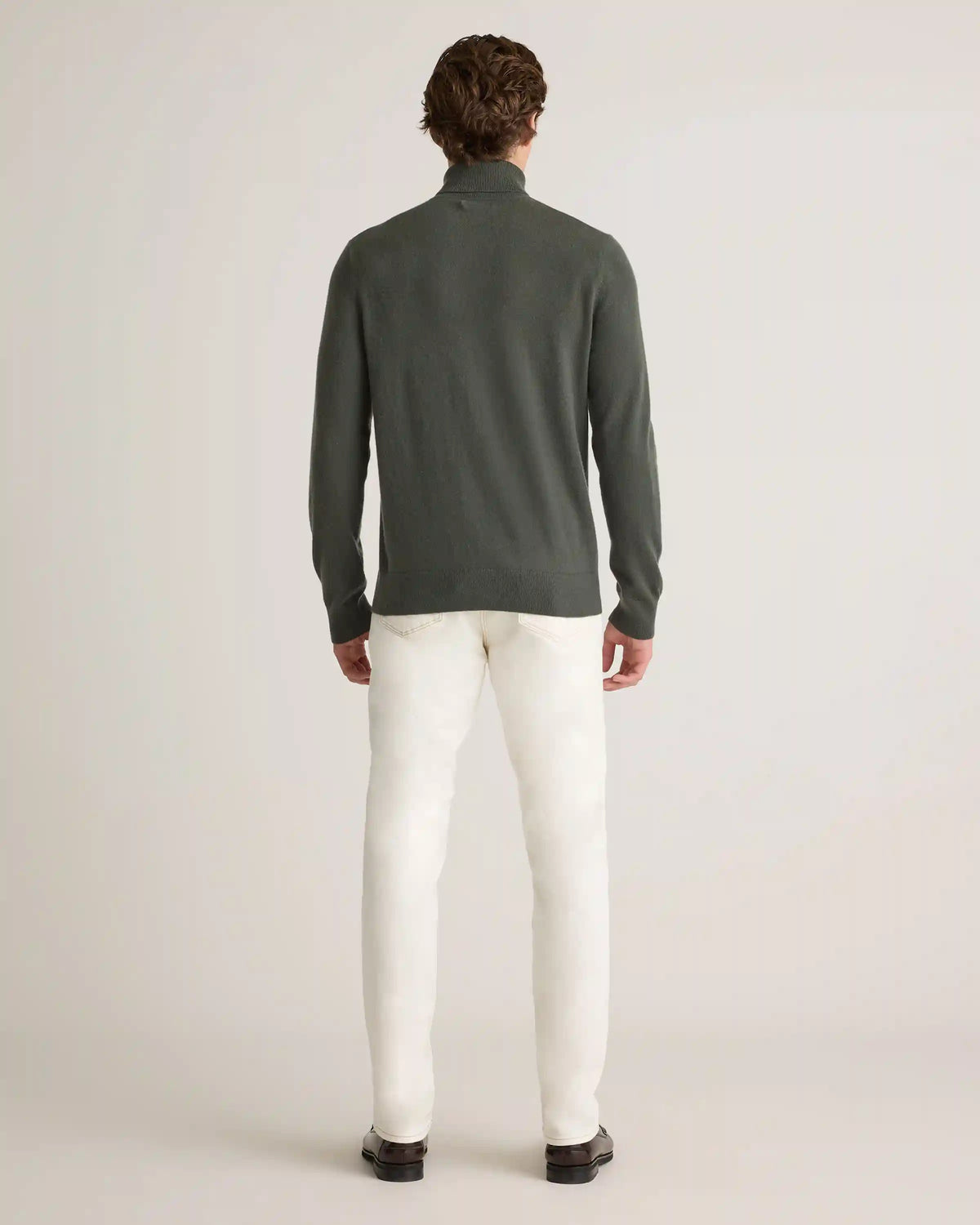 Mongolian Cashmere Turtleneck Sweater