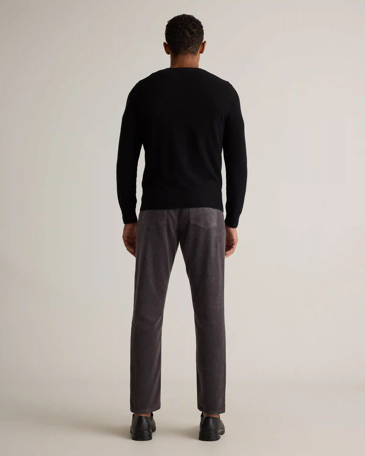 Mongolian Cashmere Cardigan Sweater