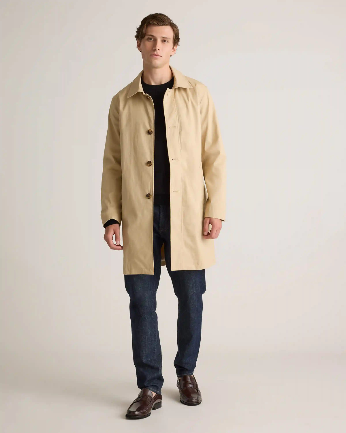 Mongolian Cashmere Waffle Sweatshirt