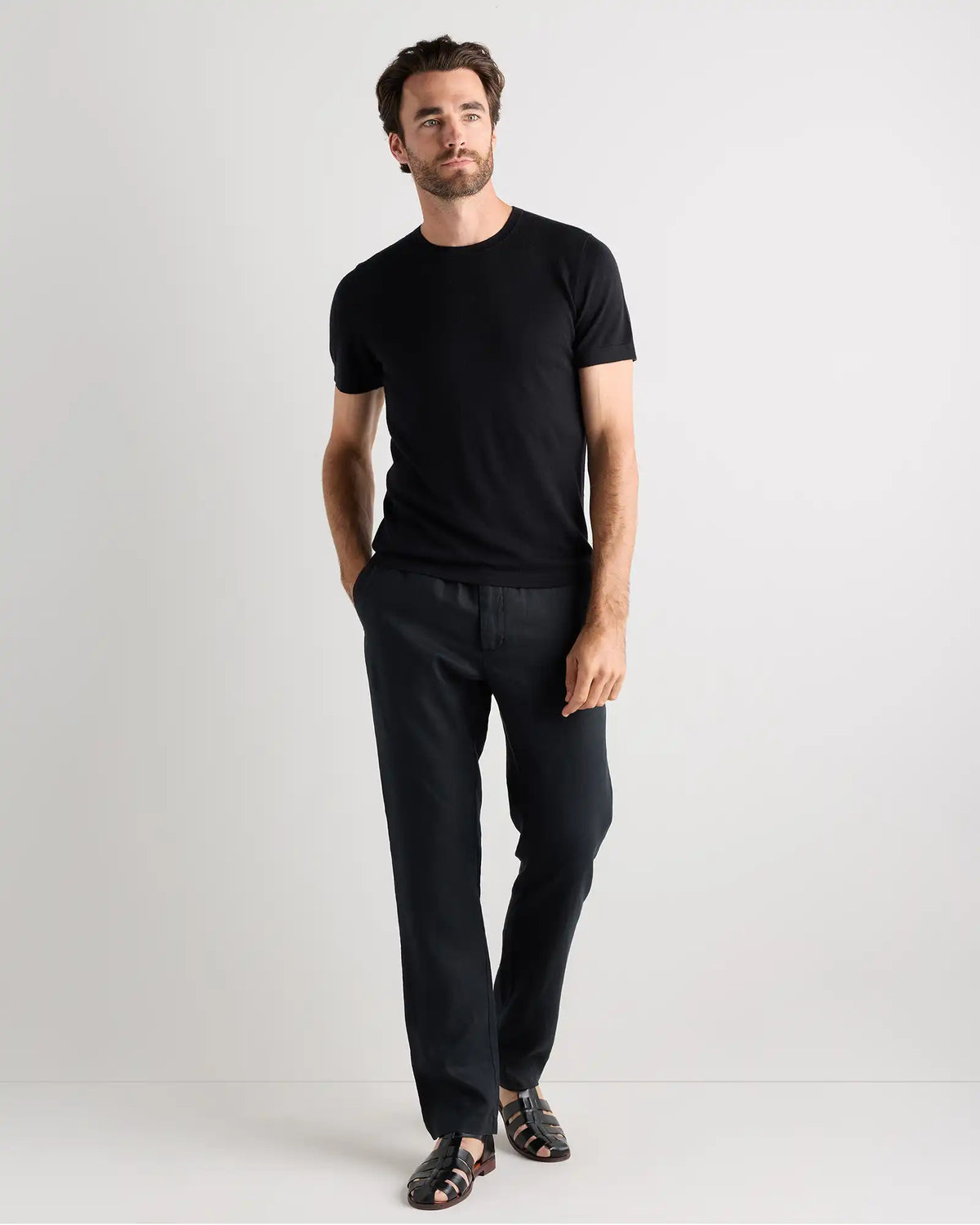 100% Superfine Mongolian Cashmere Tee