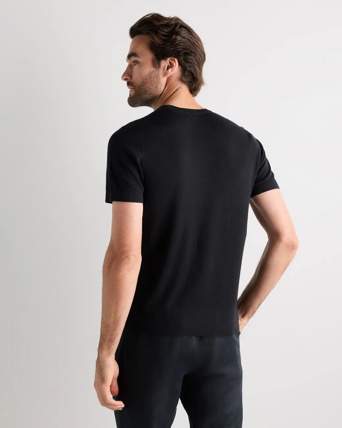 100% Superfine Mongolian Cashmere Tee