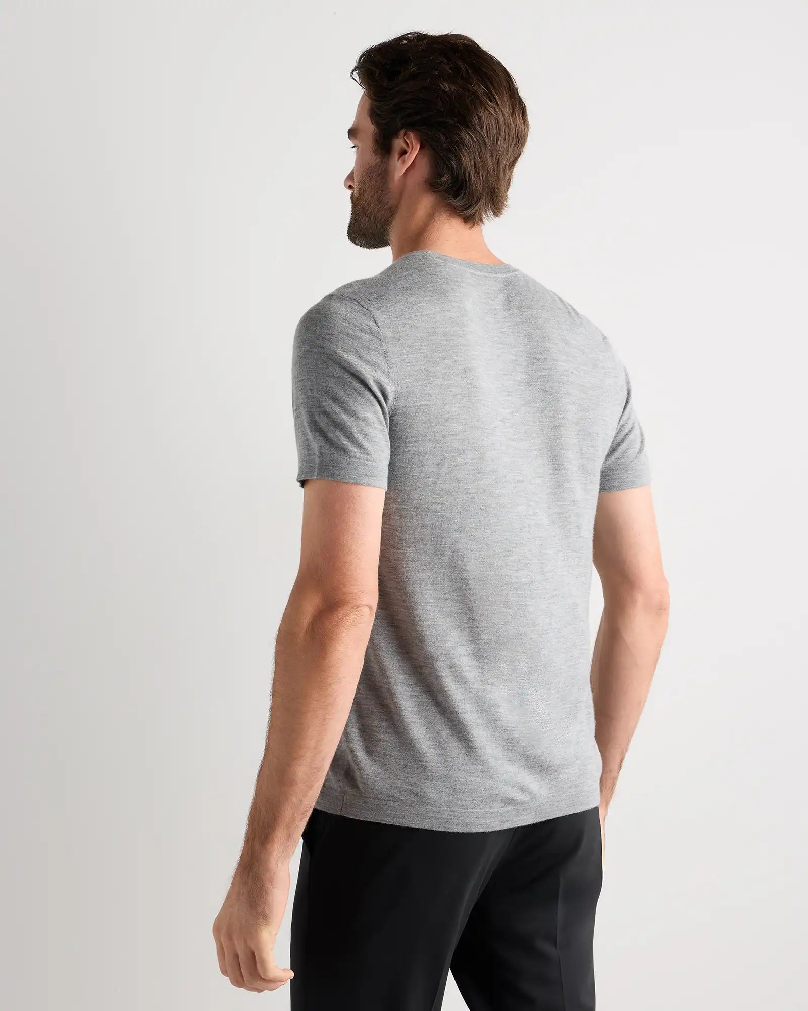 100% Superfine Mongolian Cashmere Tee