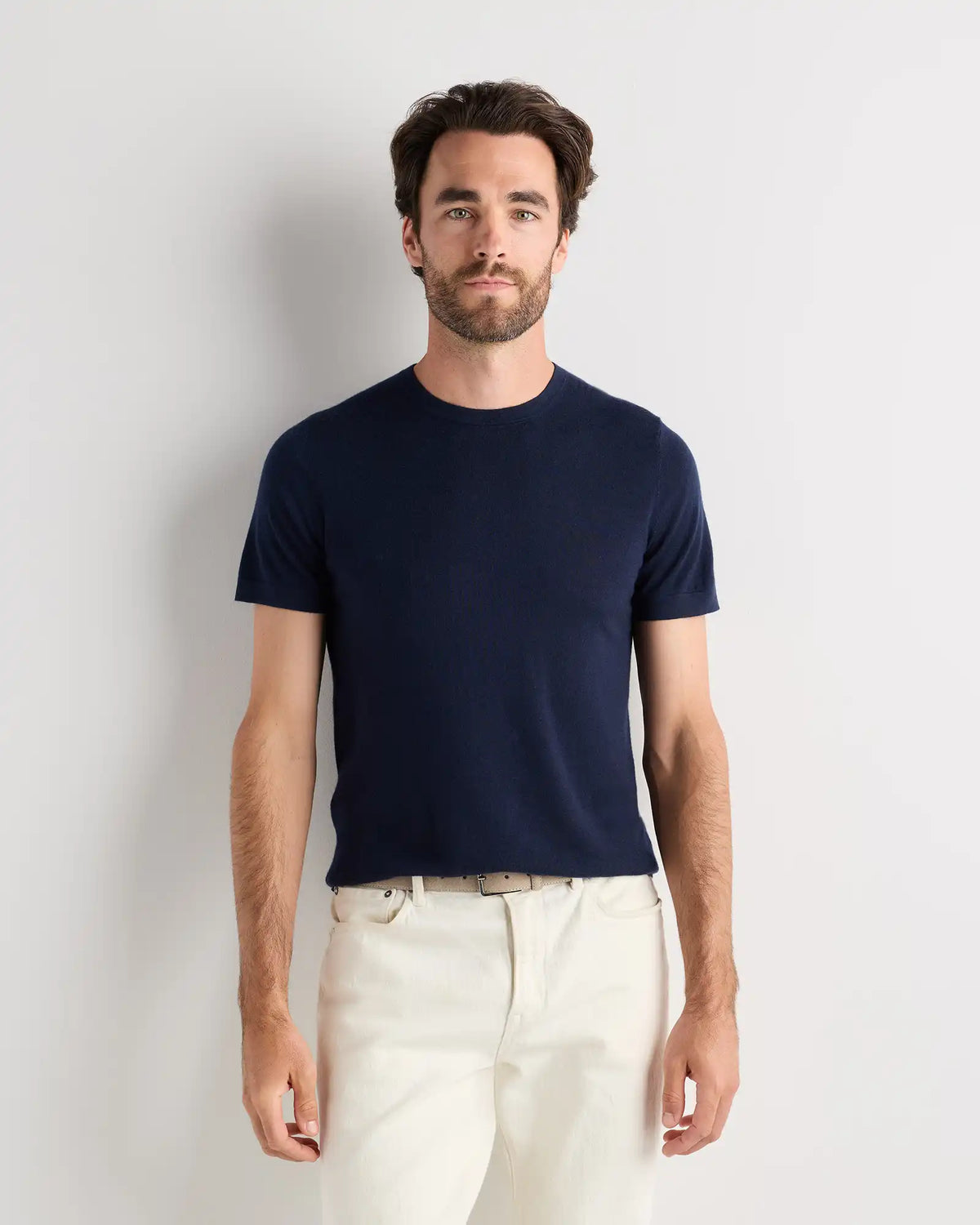 100% Superfine Mongolian Cashmere Tee