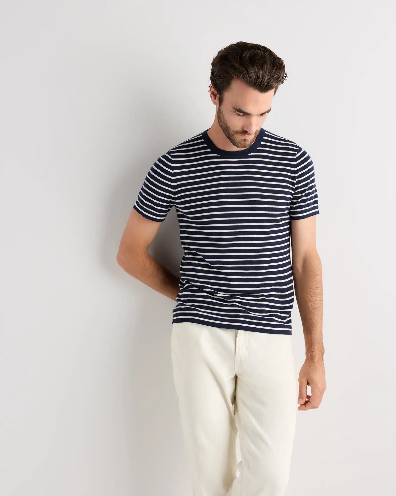 100% Superfine Mongolian Cashmere Tee