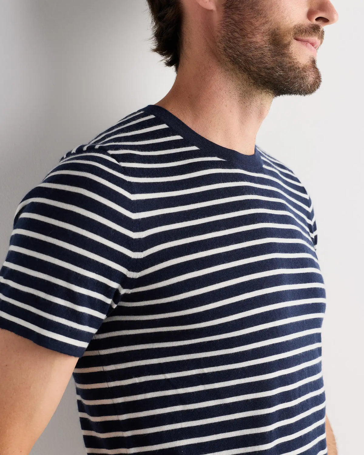 100% Superfine Mongolian Cashmere Tee