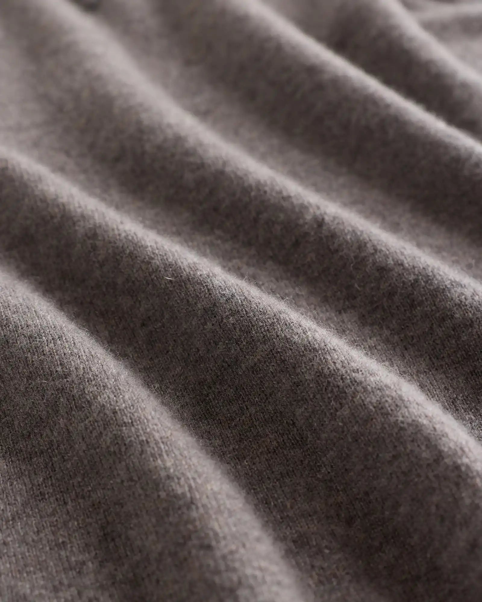 100% Mongolian Cashmere Short Sleeve Polo Sweater