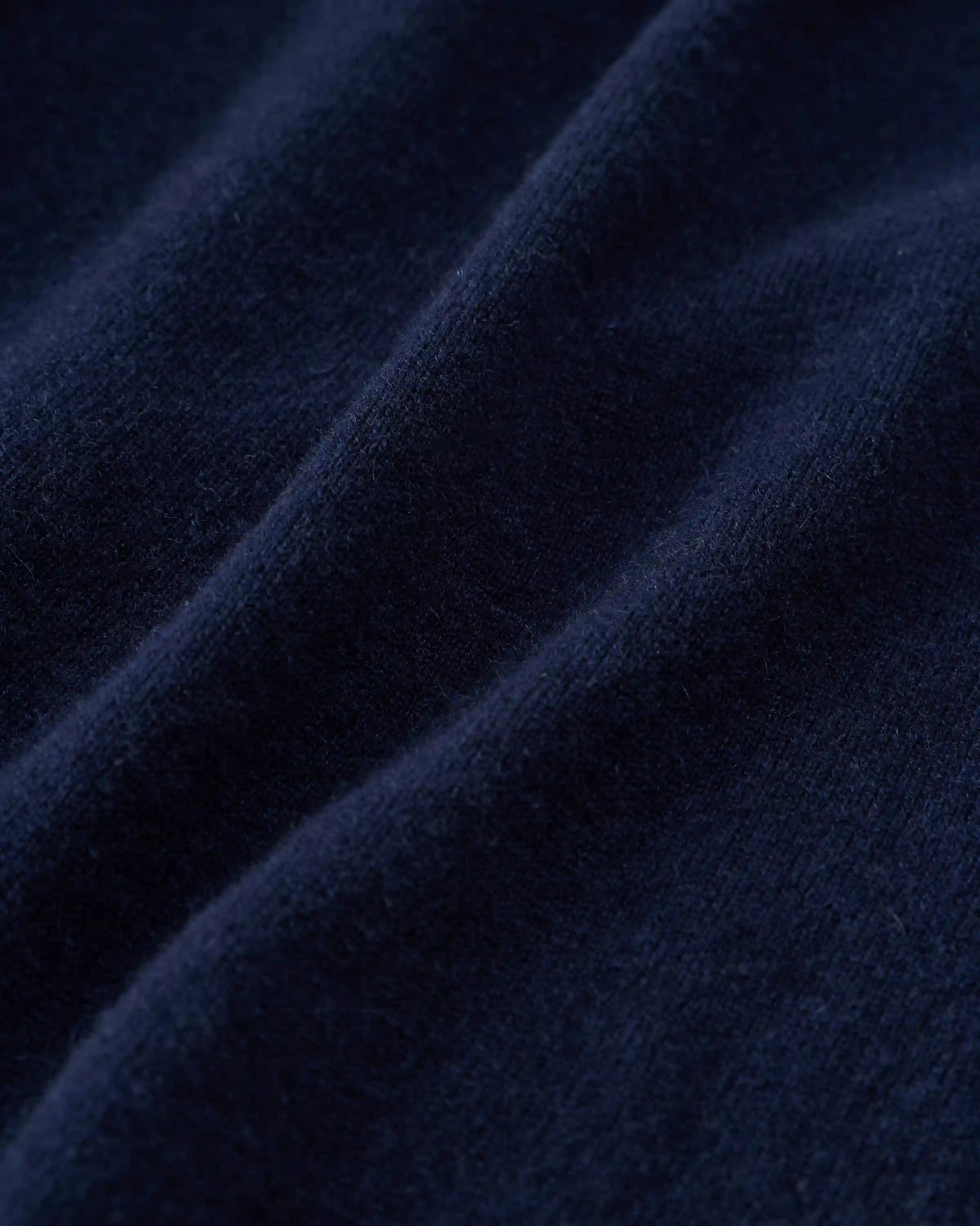 100% Mongolian Cashmere Short Sleeve Polo Sweater