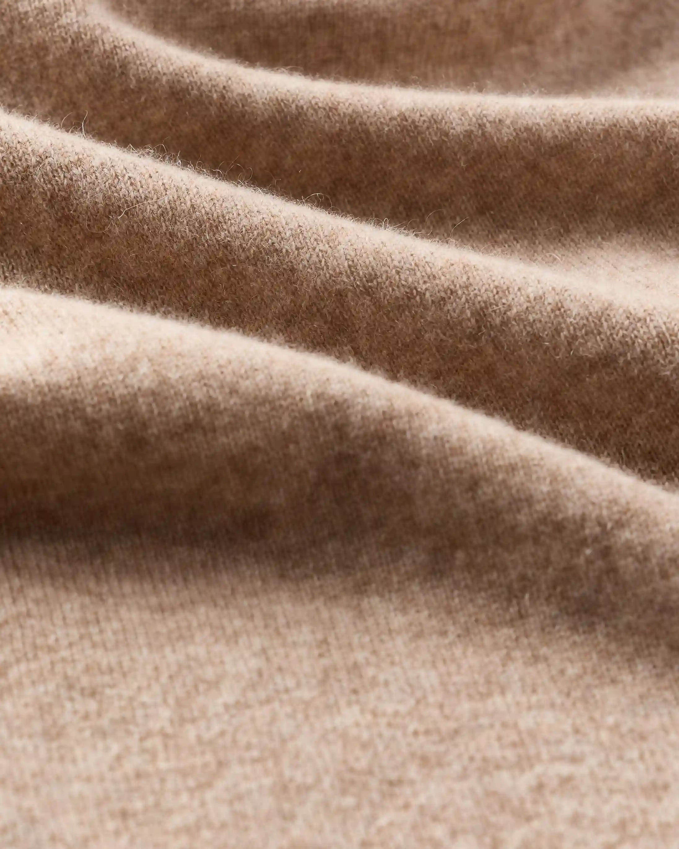 100% Mongolian Cashmere Short Sleeve Polo Sweater