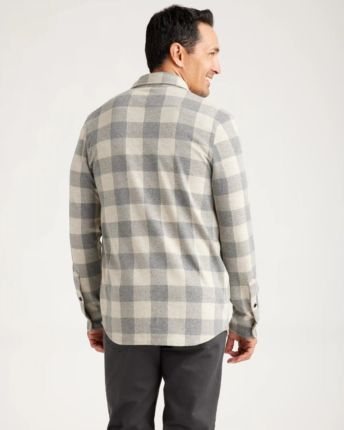 Stretch Sweater Fleece Shirt