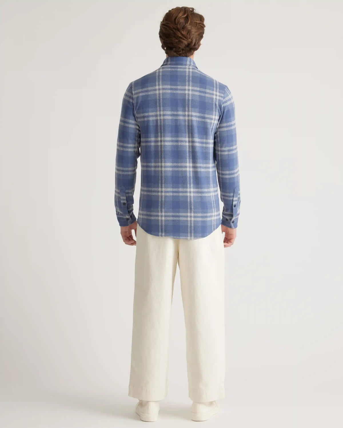 Stretch Sweater Fleece Shirt