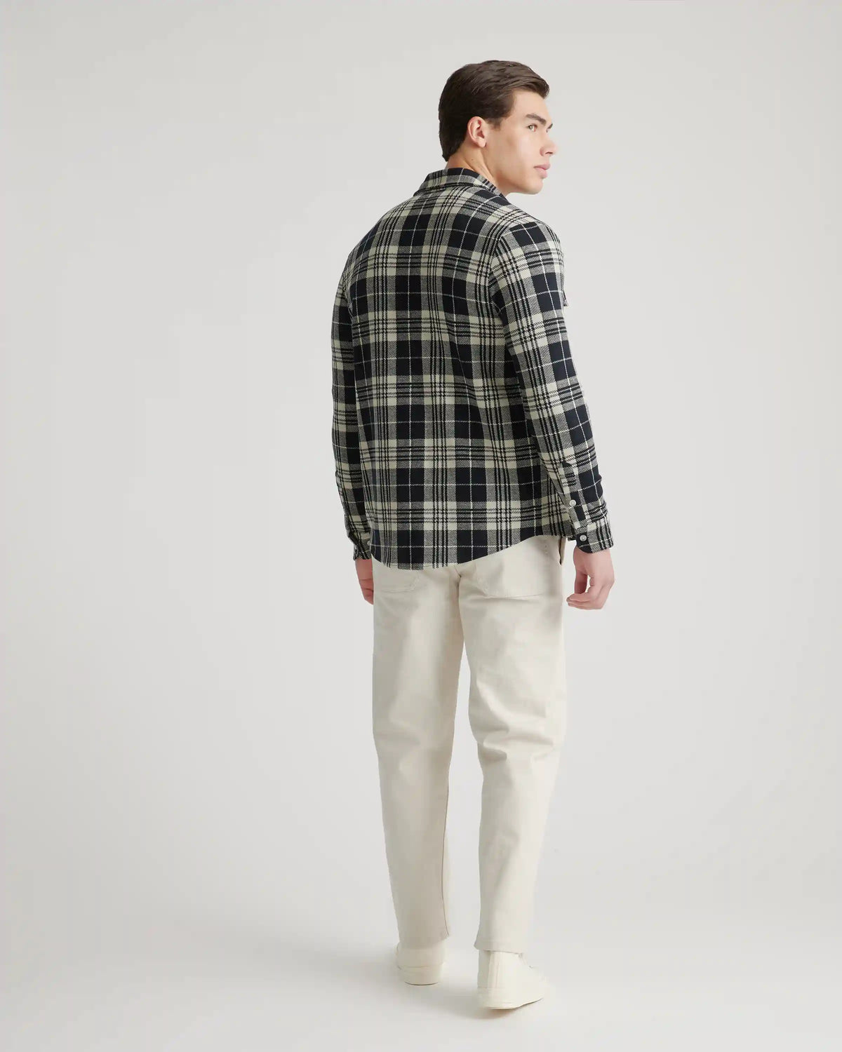 Stretch Sweater Fleece Shirt