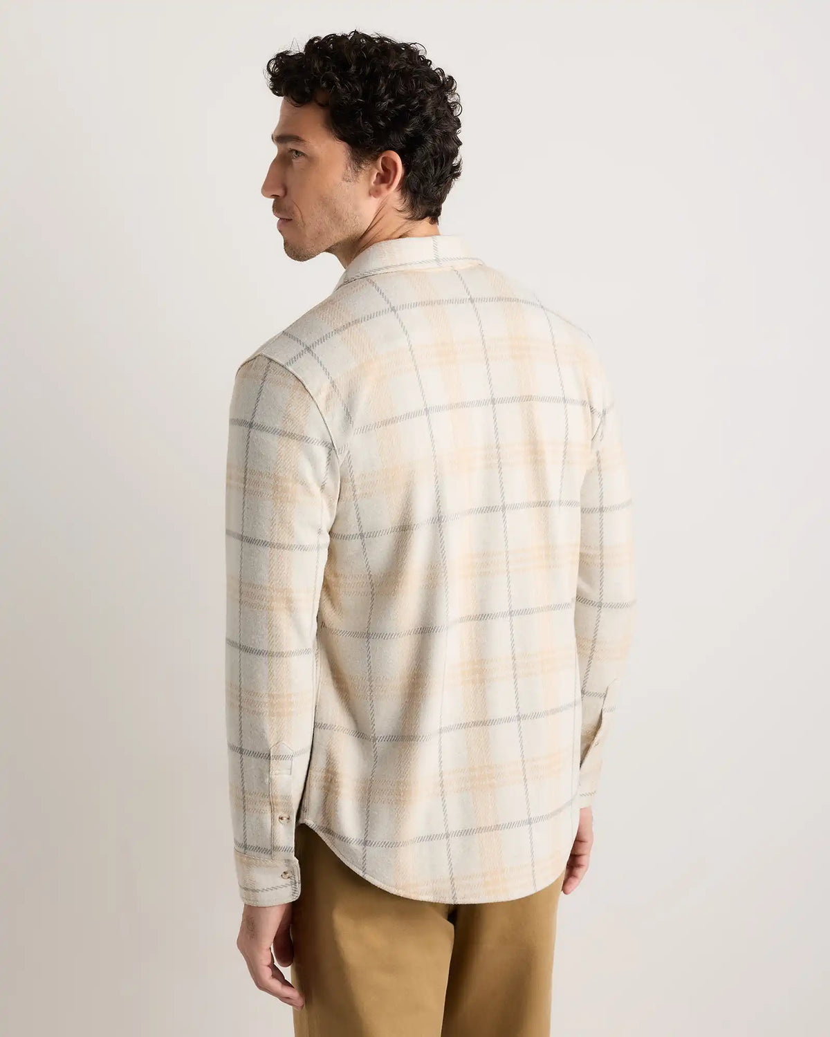 Stretch Sweater Fleece Shirt