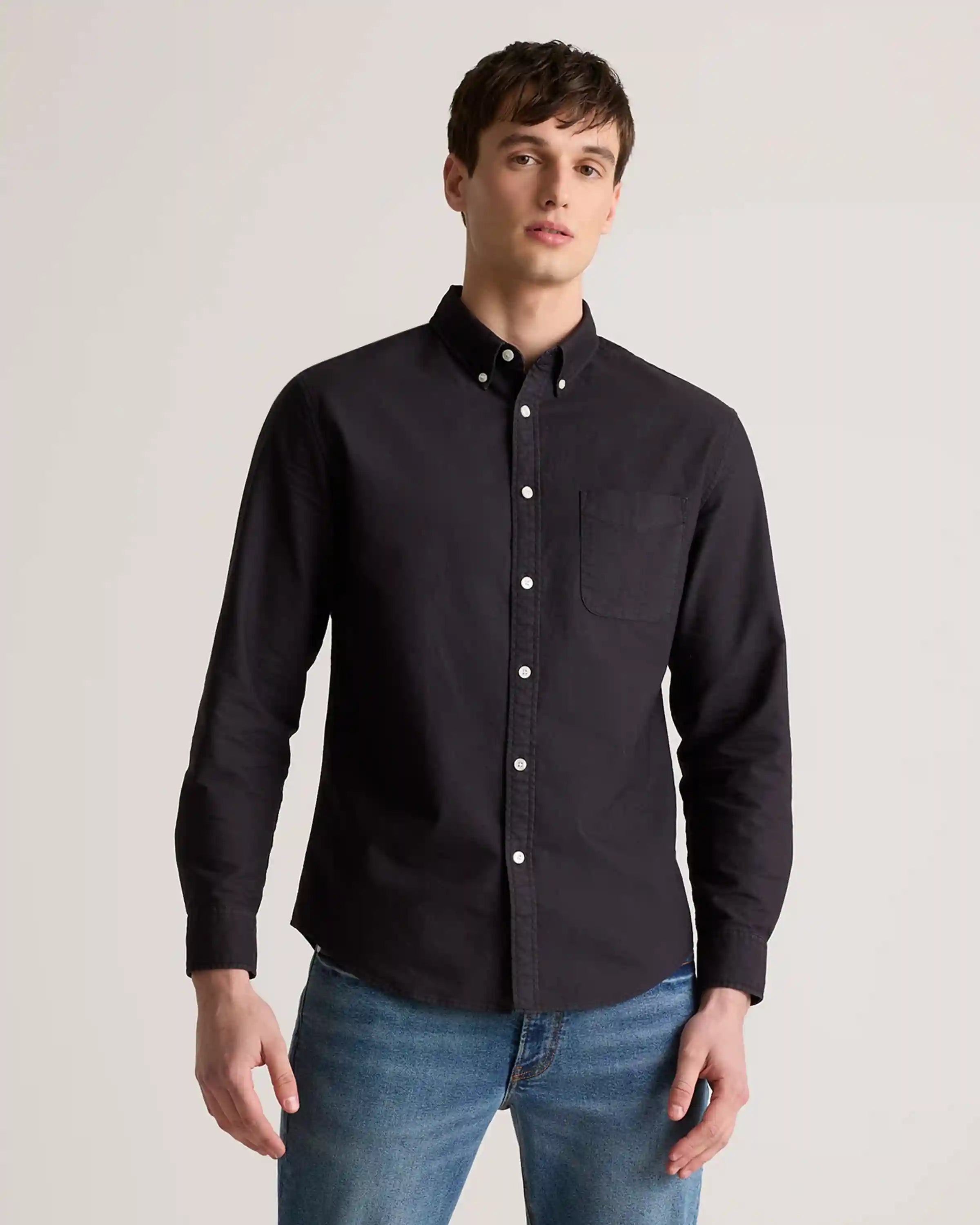 100% Organic Cotton Oxford Shirt