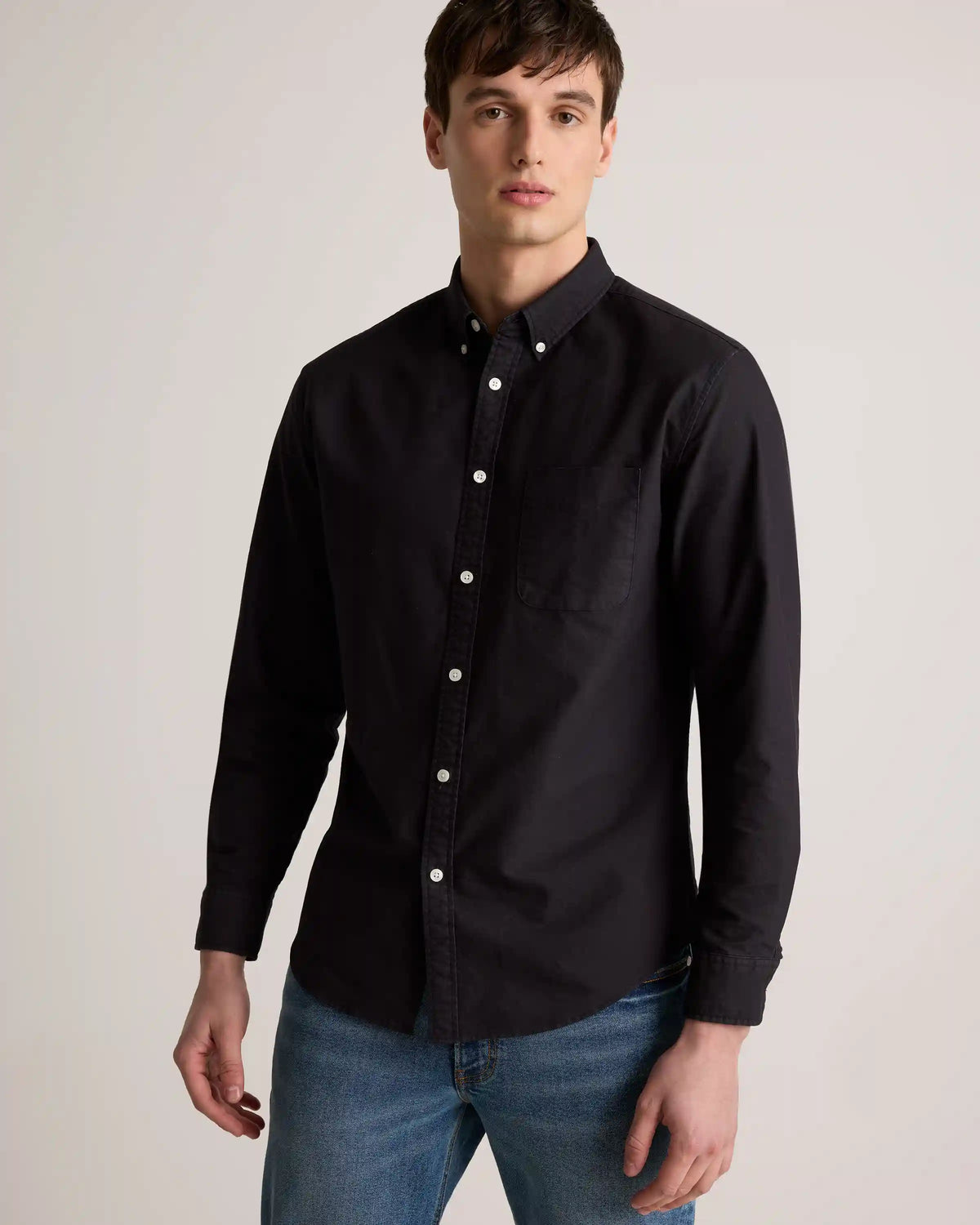 100% Organic Cotton Oxford Shirt
