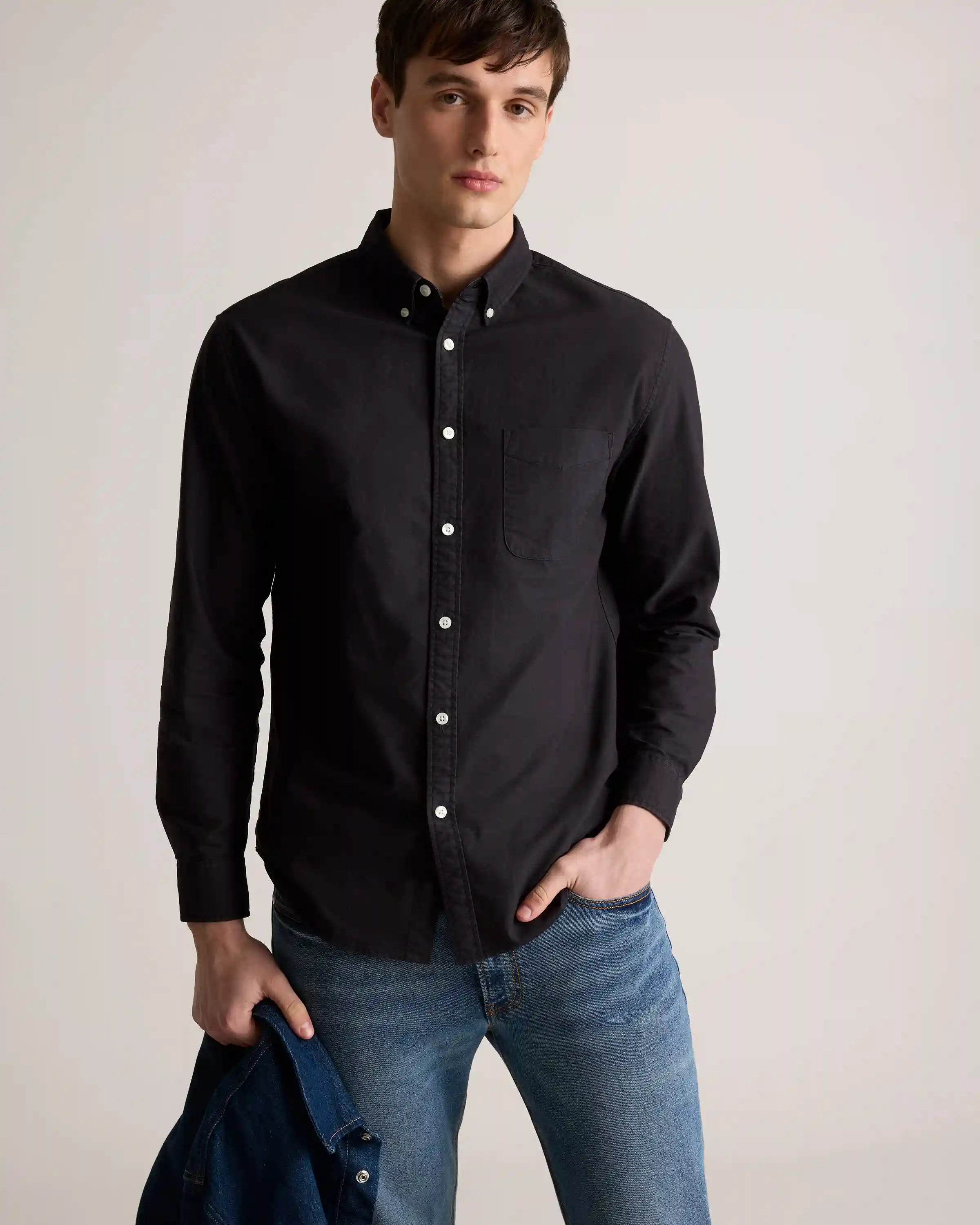100% Organic Cotton Oxford Shirt