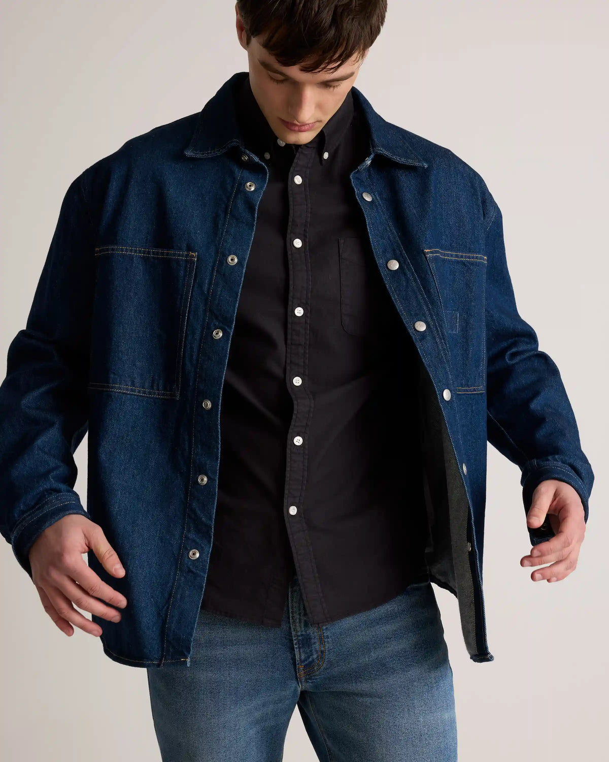 100% Organic Cotton Oxford Shirt