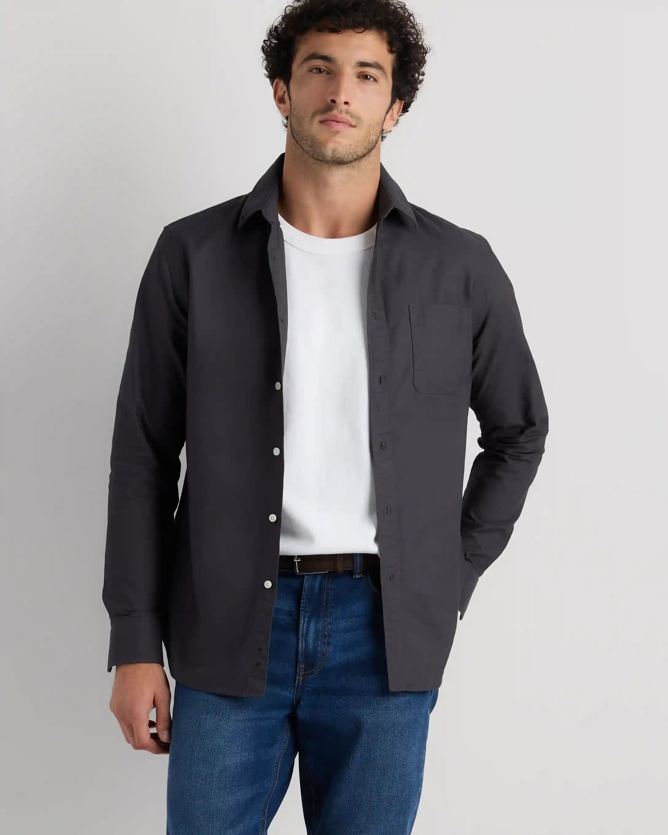 100% Organic Cotton Oxford Shirt