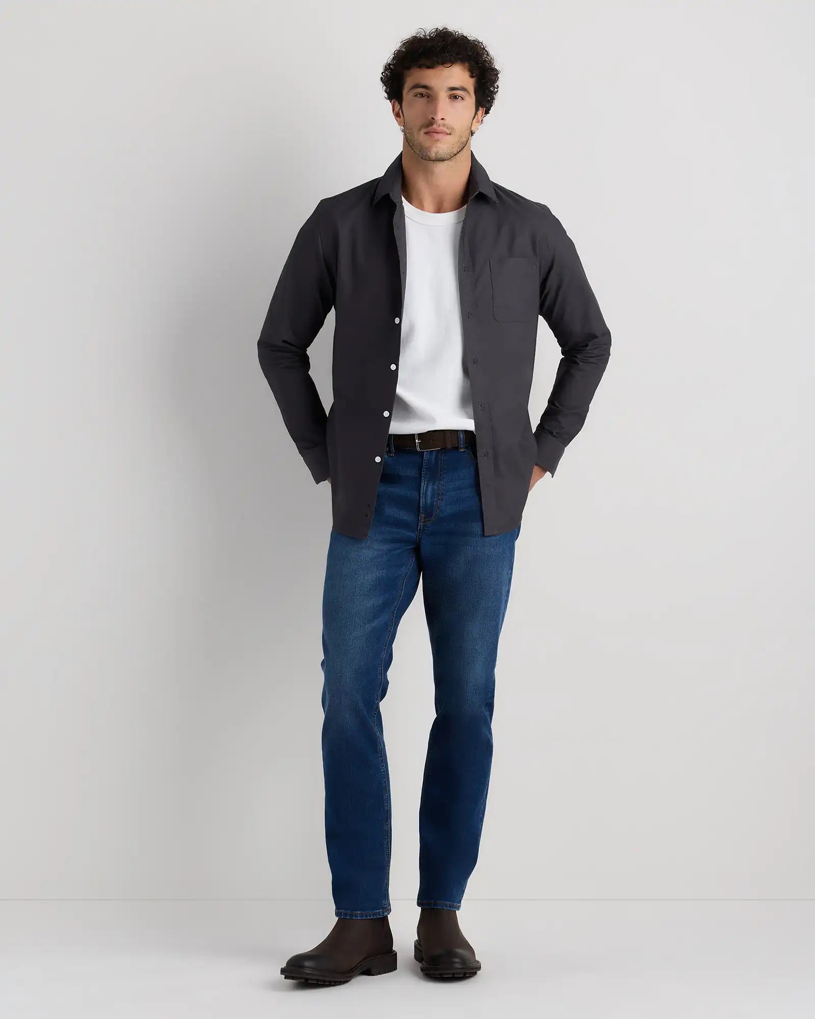 100% Organic Cotton Oxford Shirt