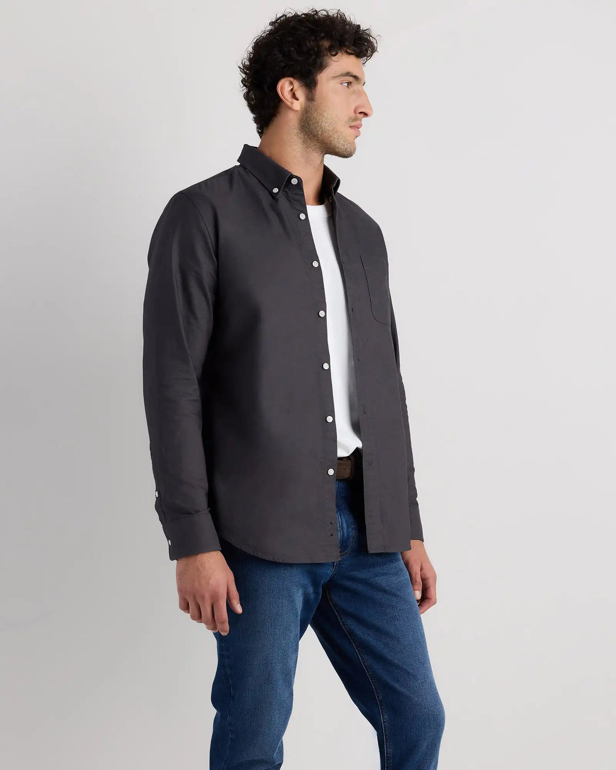 100% Organic Cotton Oxford Shirt