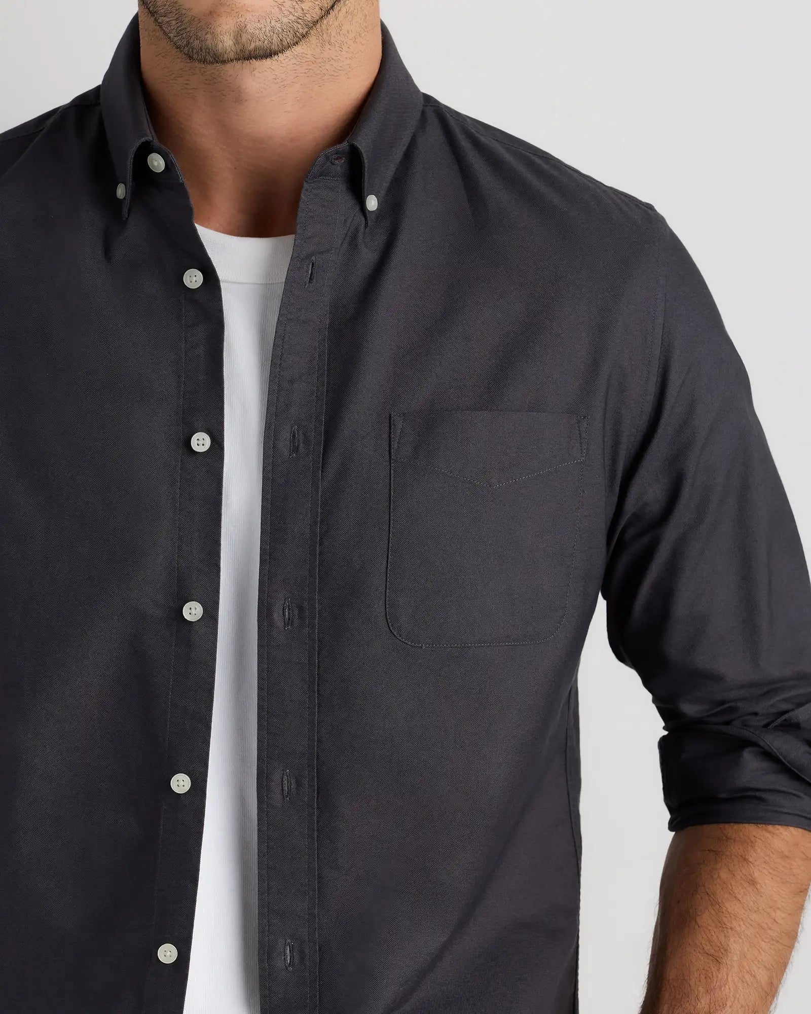 100% Organic Cotton Oxford Shirt