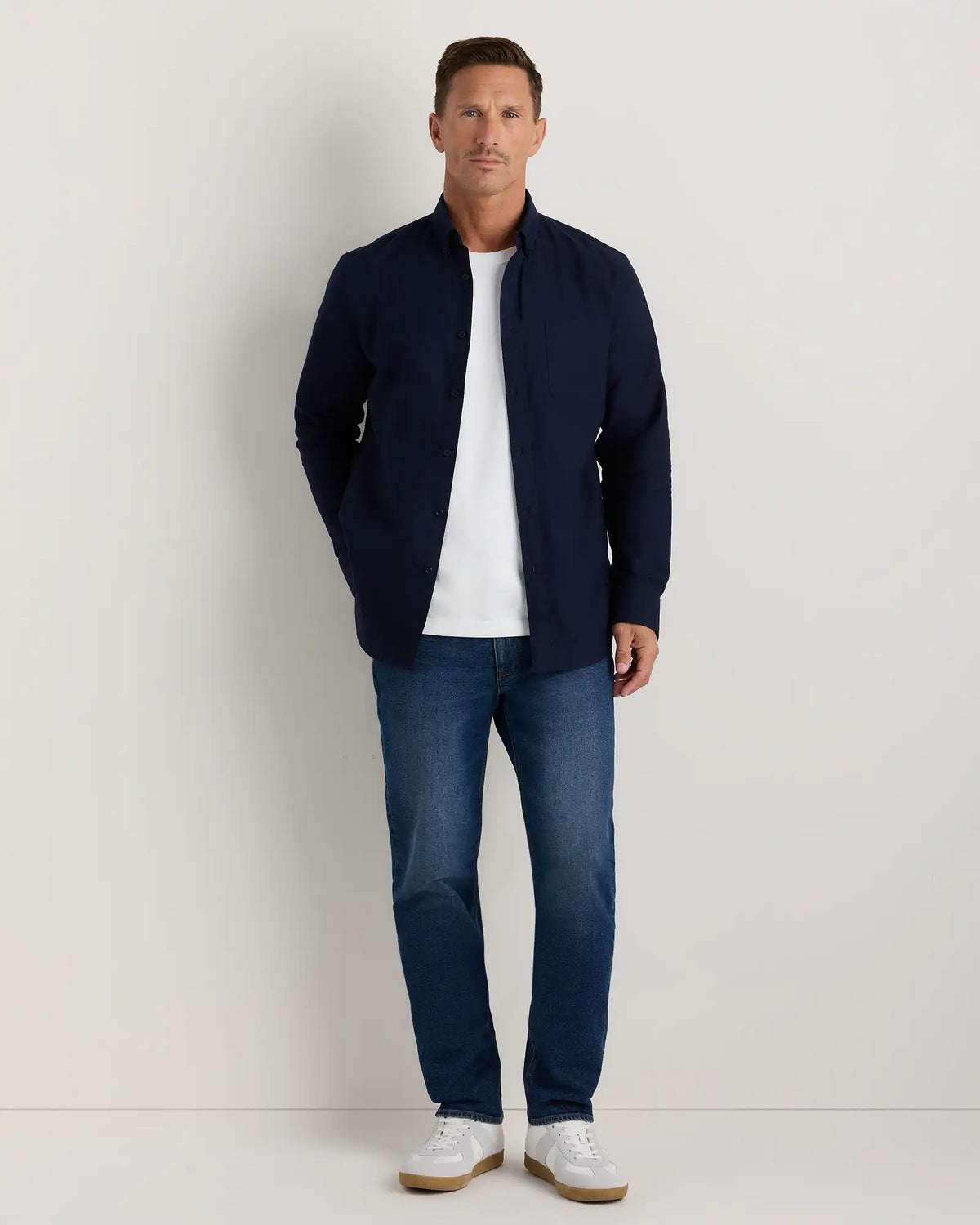 100% Organic Cotton Oxford Shirt