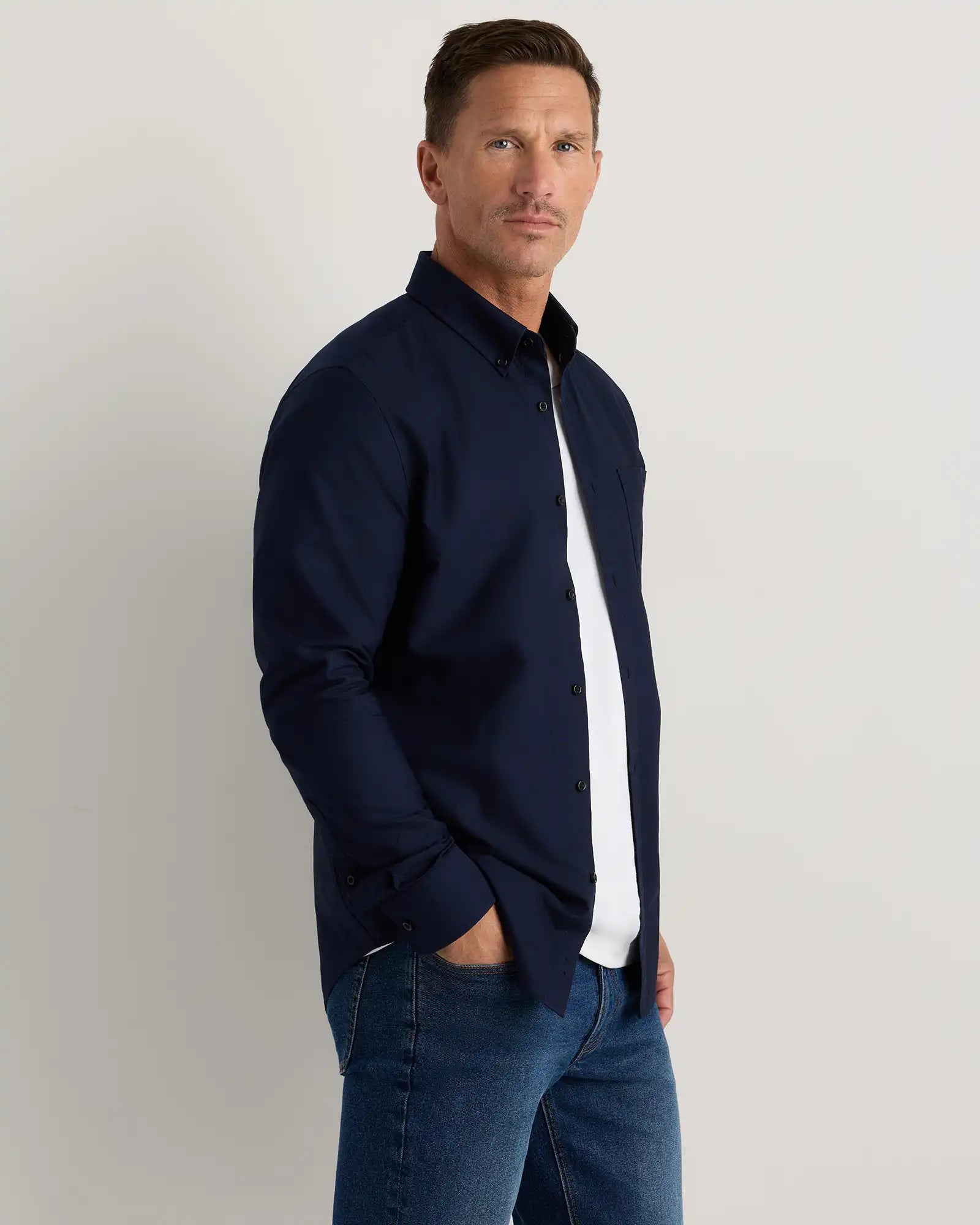 100% Organic Cotton Oxford Shirt