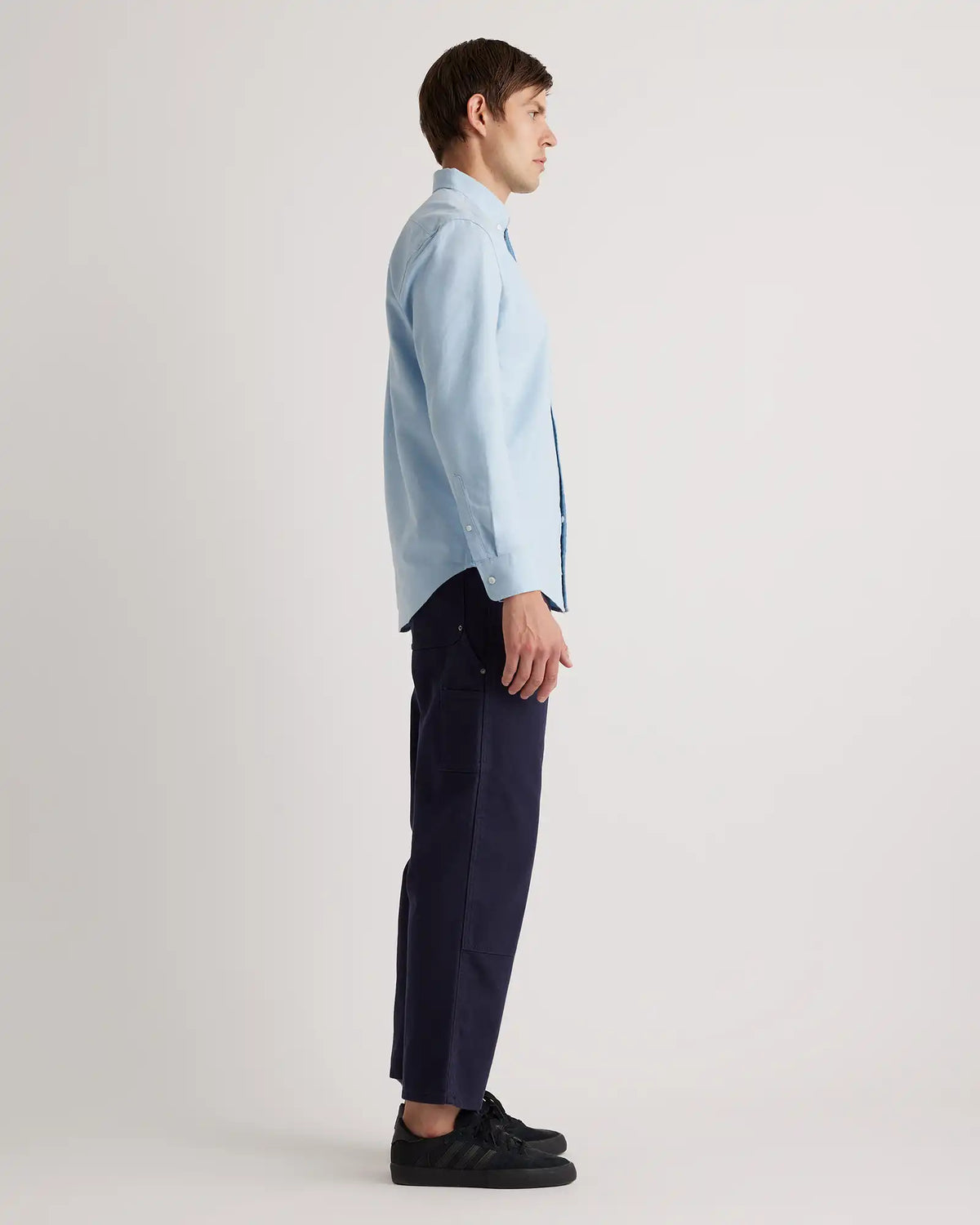 100% Organic Cotton Oxford Shirt