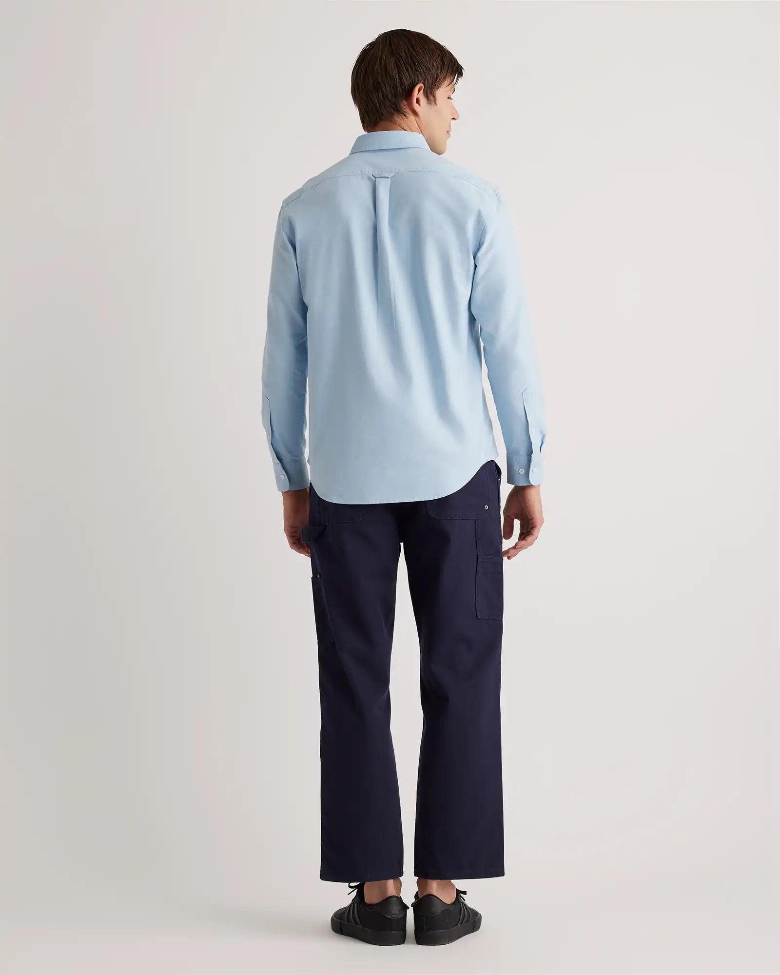 100% Organic Cotton Oxford Shirt