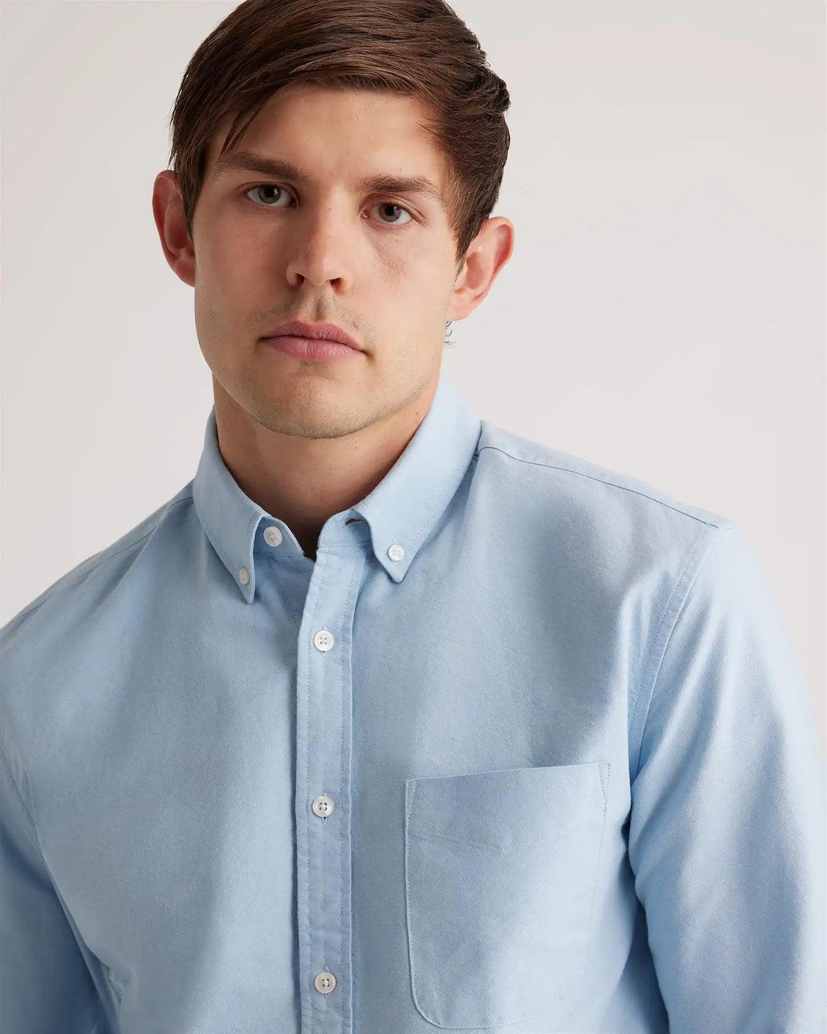 100% Organic Cotton Oxford Shirt