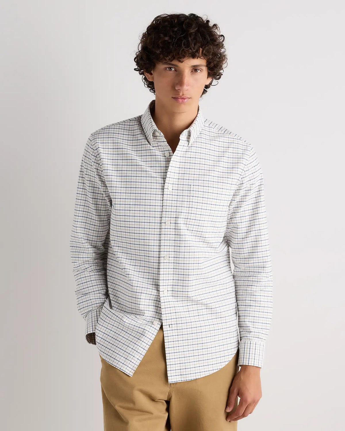 100% Organic Cotton Oxford Shirt