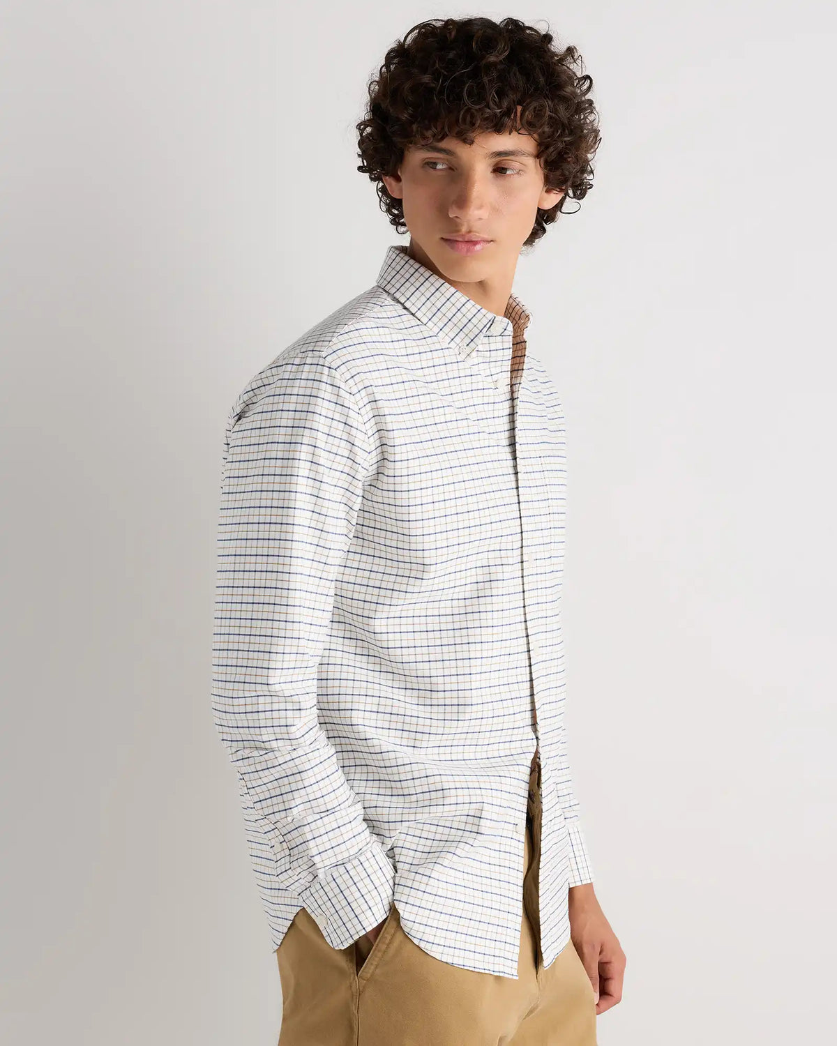 100% Organic Cotton Oxford Shirt