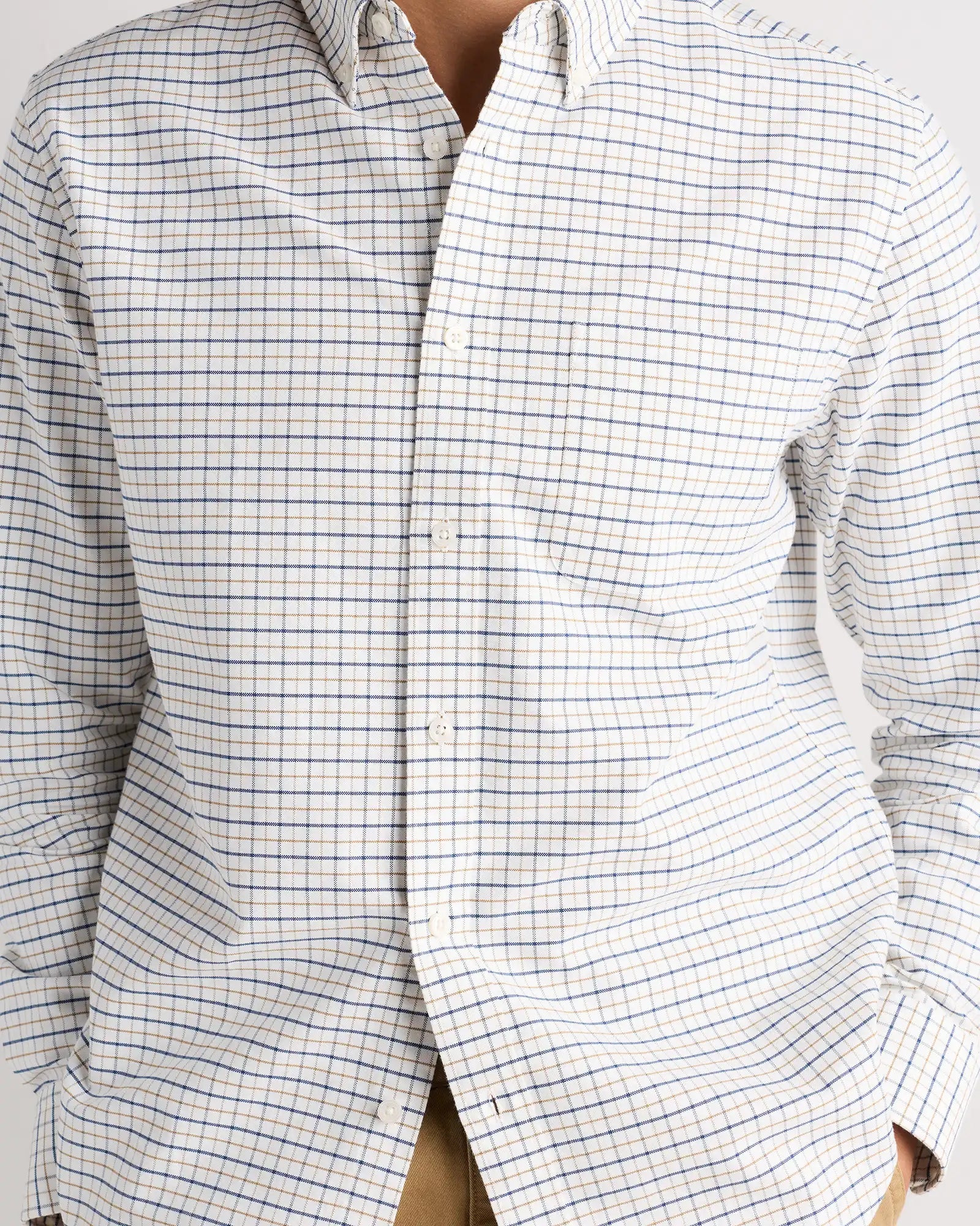 100% Organic Cotton Oxford Shirt