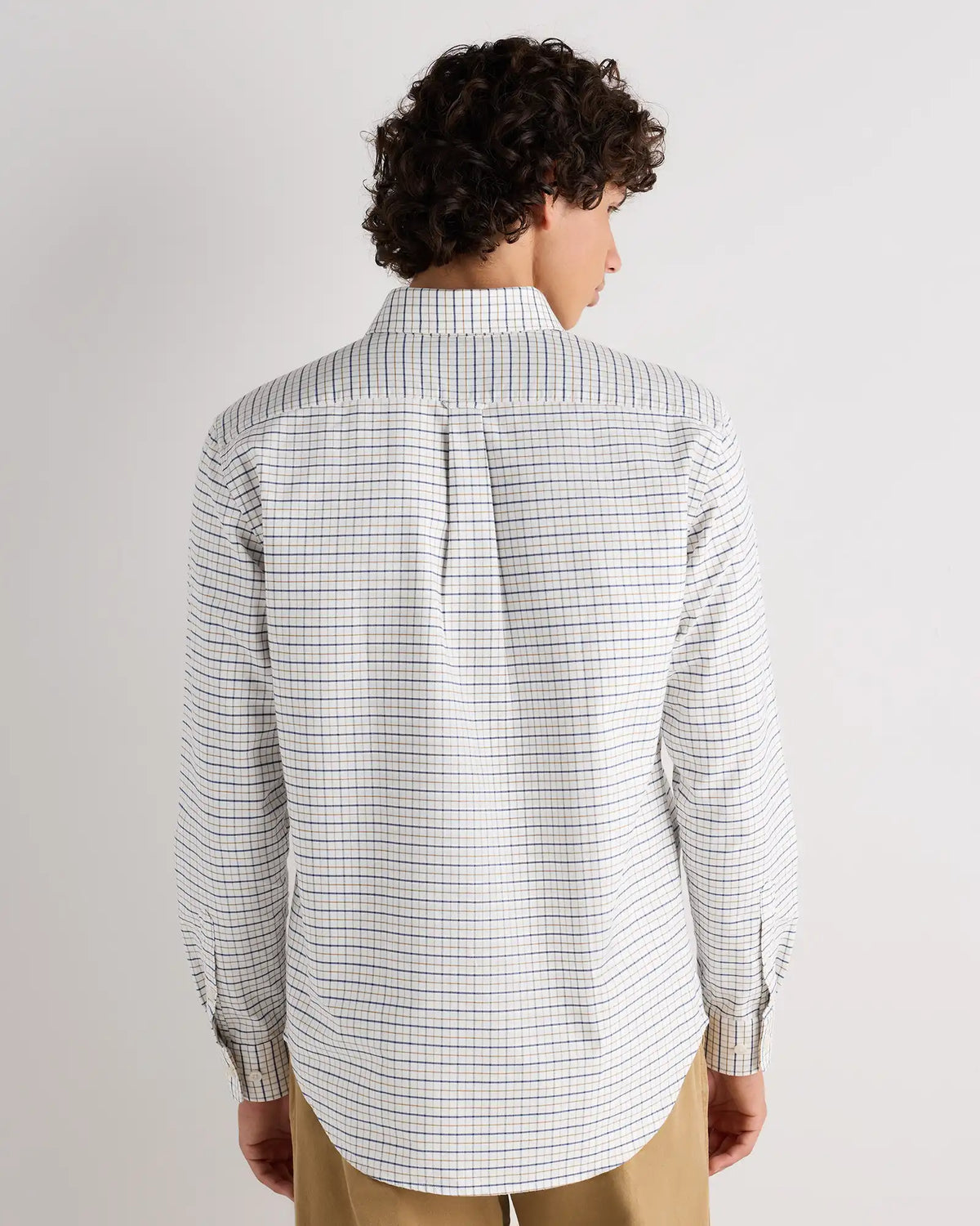 100% Organic Cotton Oxford Shirt