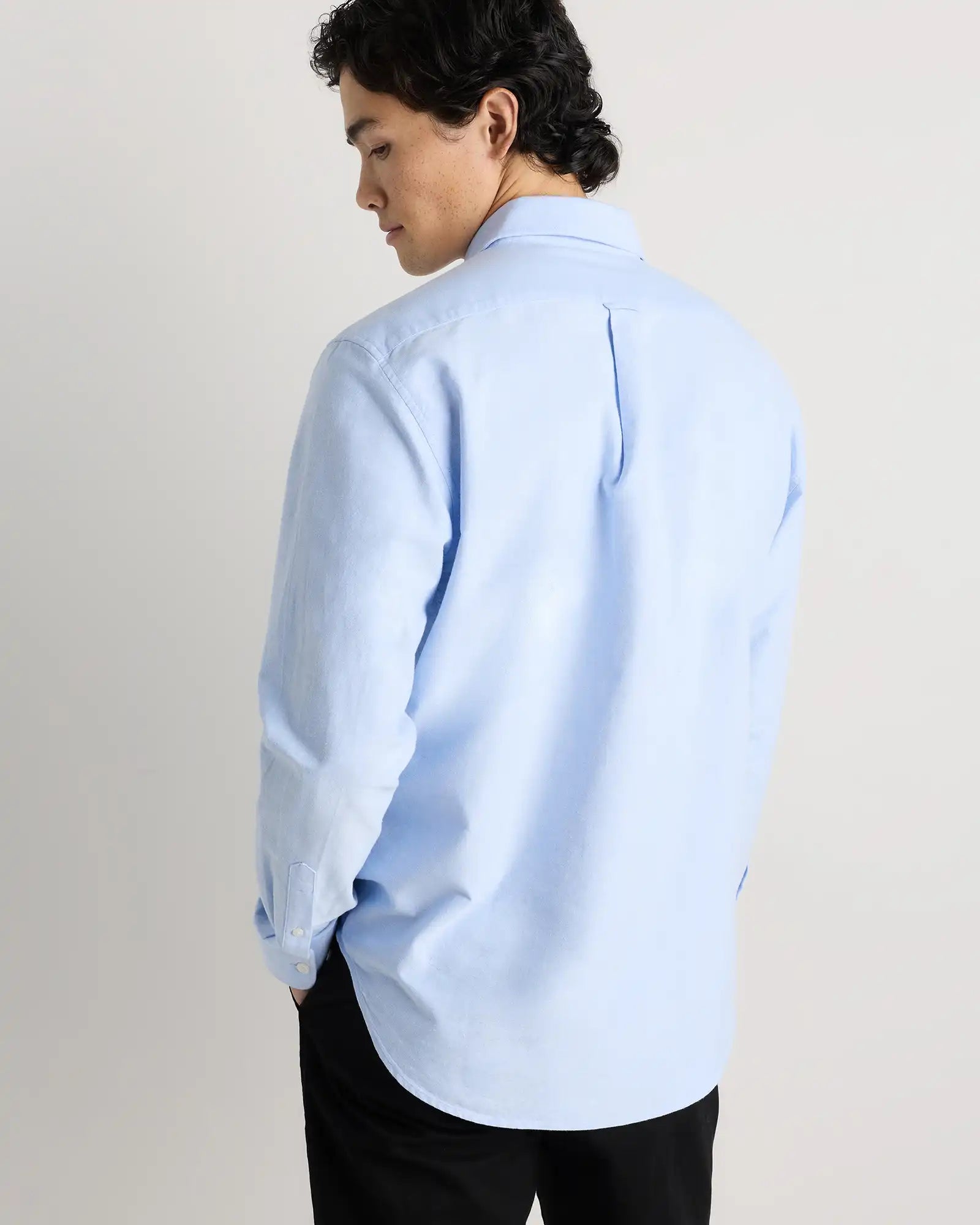 100% Organic Cotton Oxford Shirt