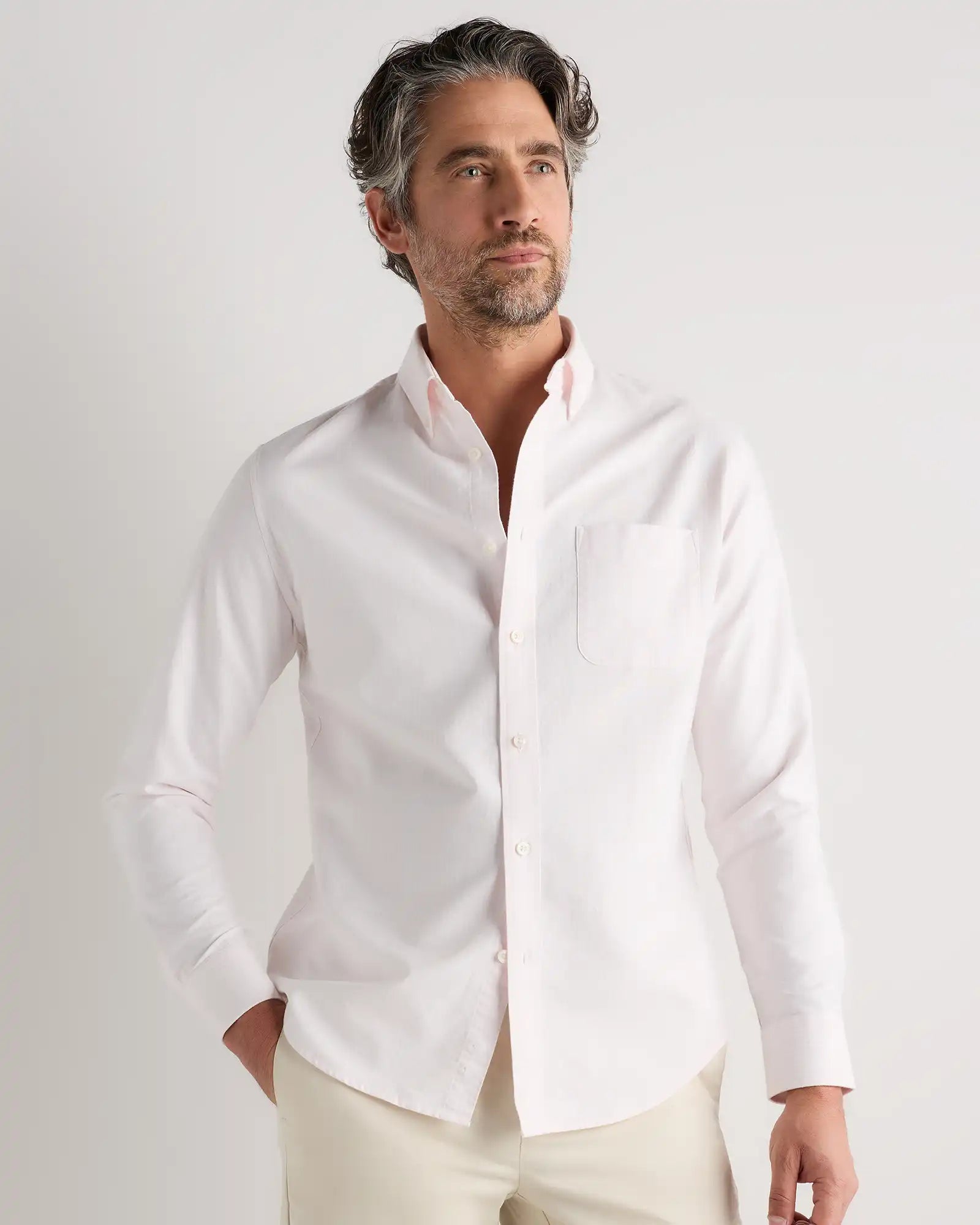100% Organic Cotton Oxford Shirt