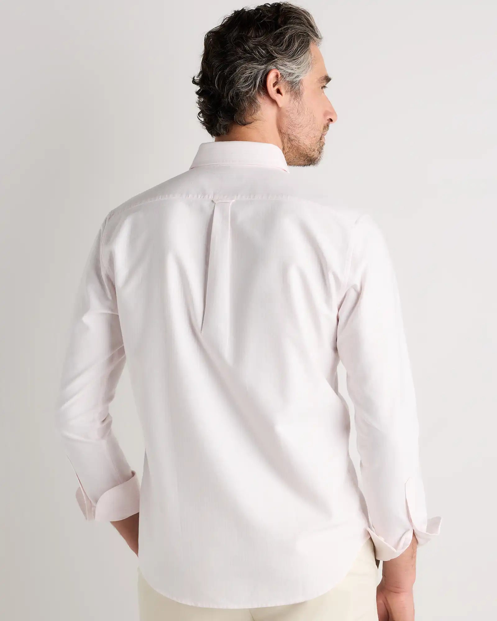 100% Organic Cotton Oxford Shirt