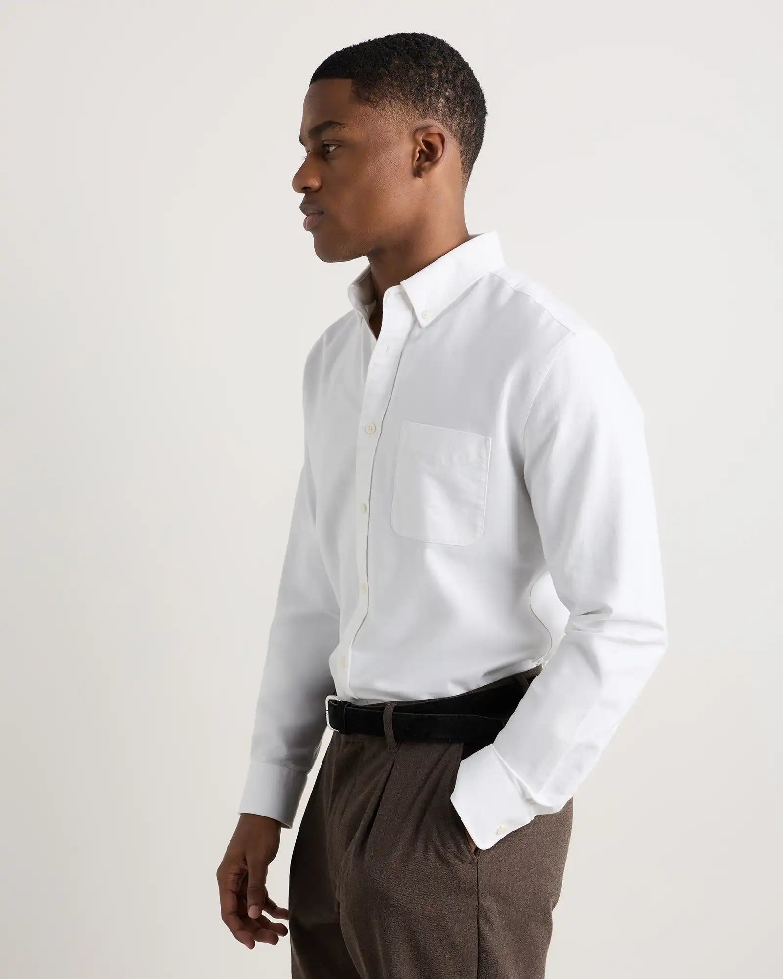 100% Organic Cotton Oxford Shirt