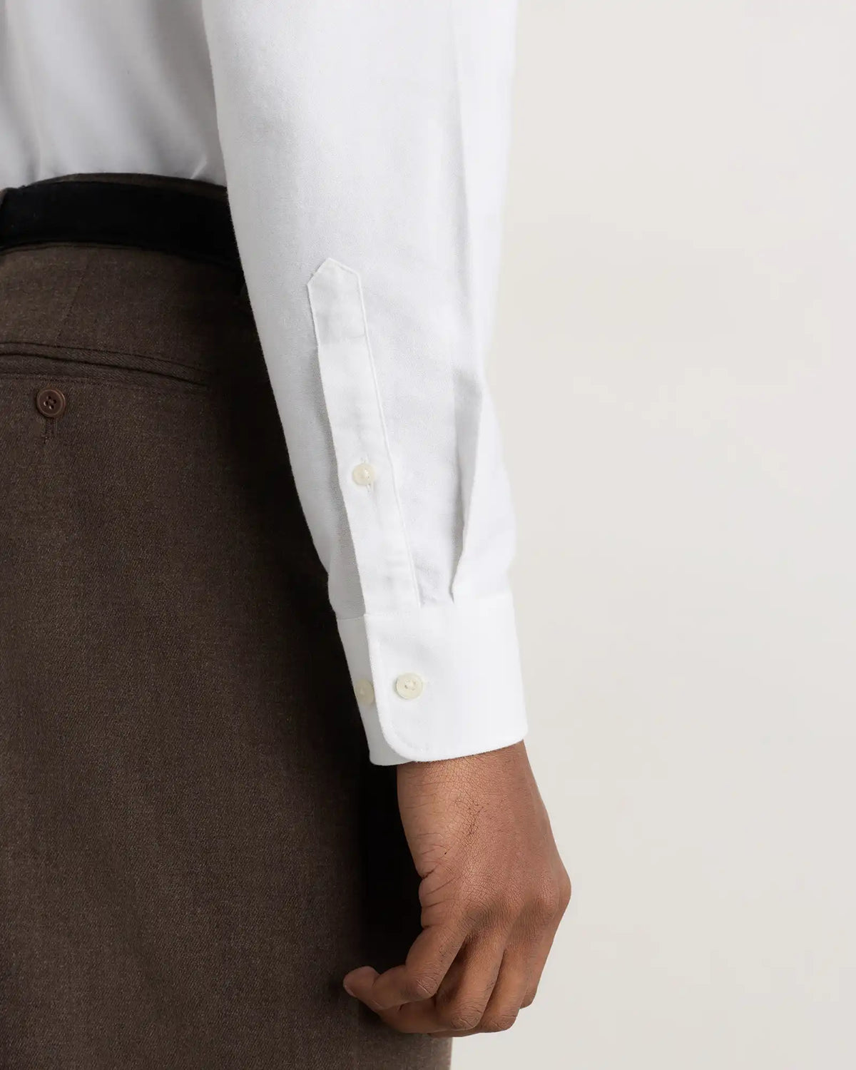 100% Organic Cotton Oxford Shirt