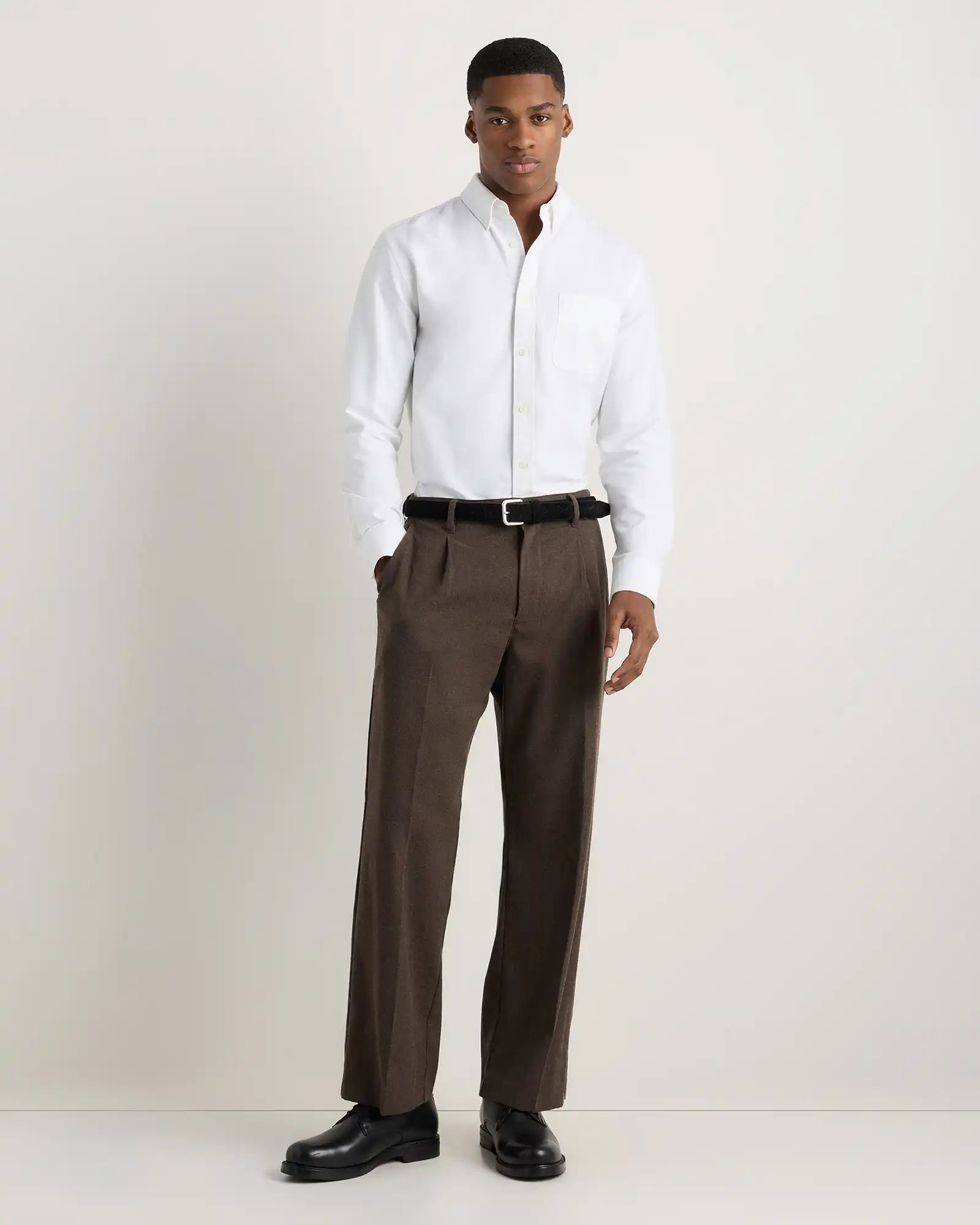 100% Organic Cotton Oxford Shirt
