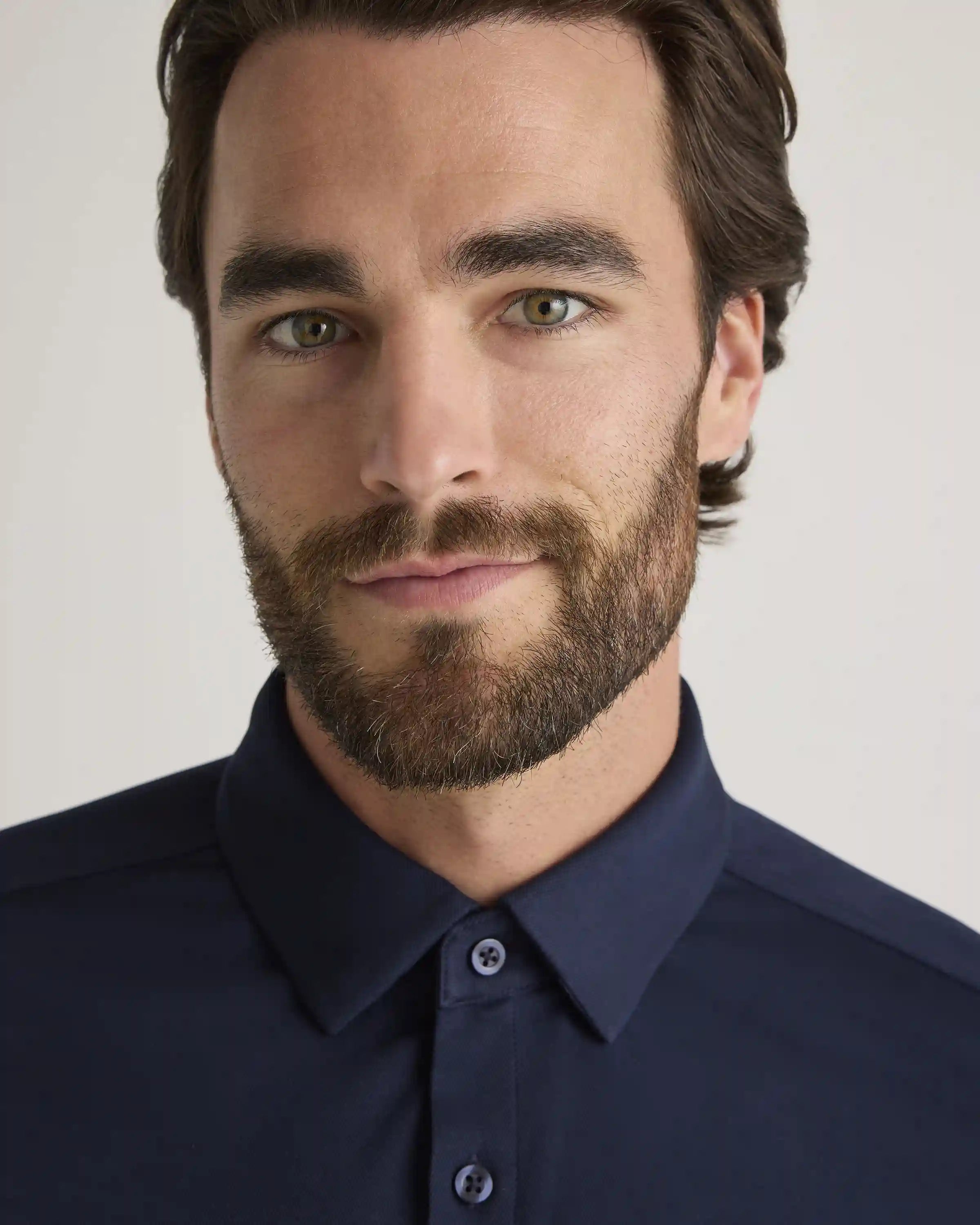 Commuter Stretch Pique Short Sleeve Button Down